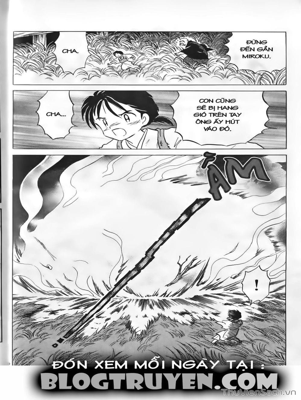 Truyện Tranh Khuyển Dạ Xoa - Inuyasha trang 5