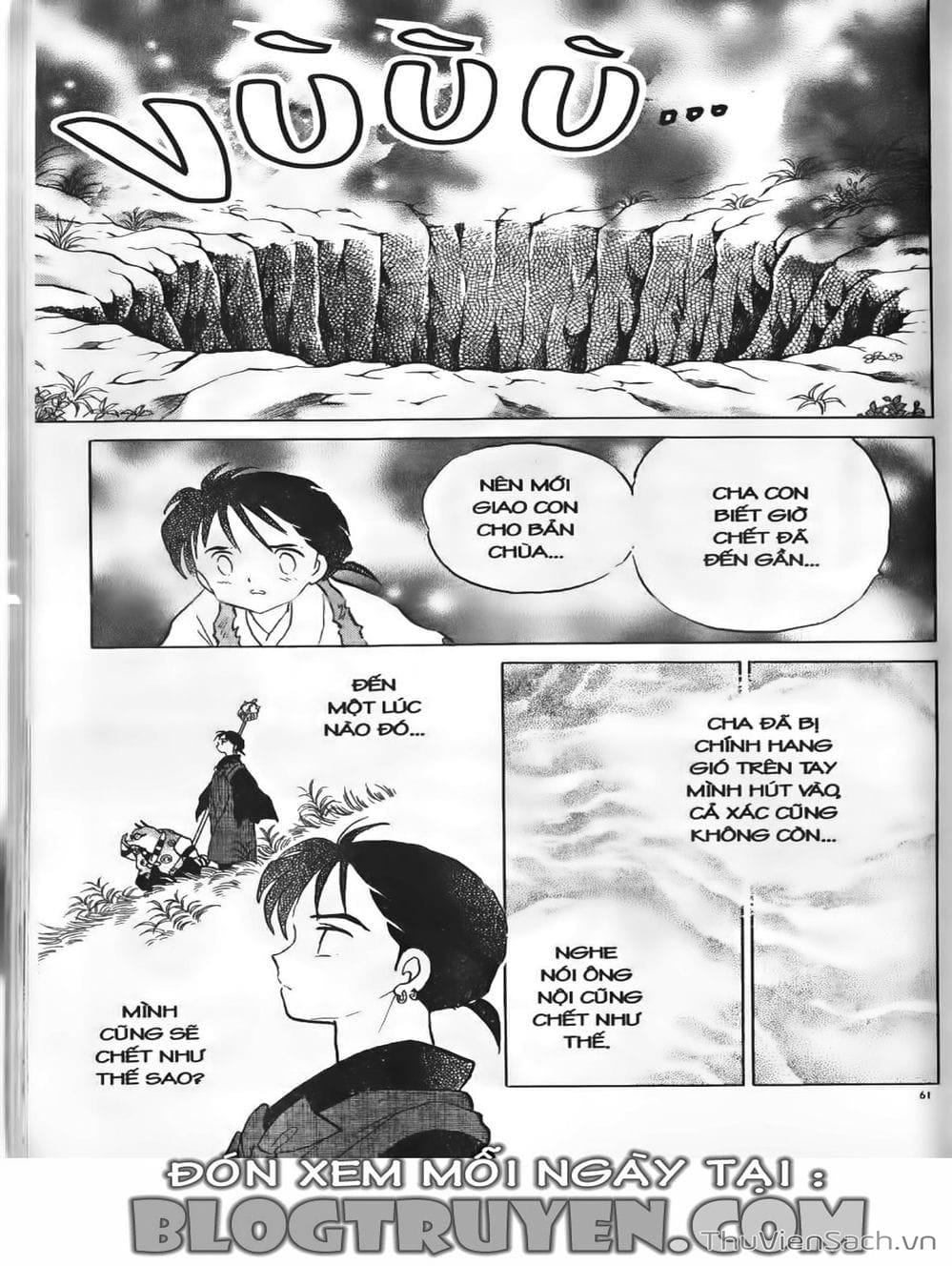 Truyện Tranh Khuyển Dạ Xoa - Inuyasha trang 5