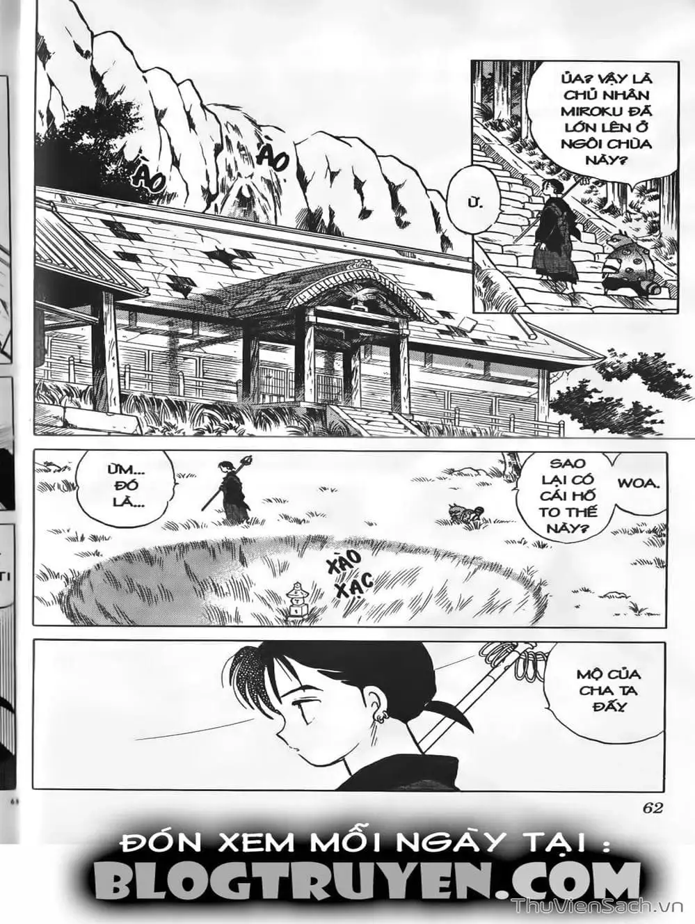 Truyện Tranh Khuyển Dạ Xoa - Inuyasha trang 5