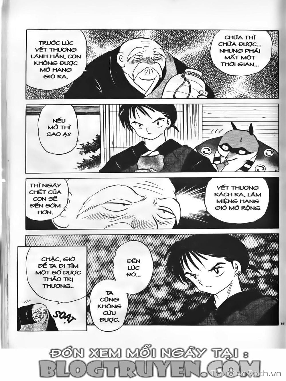 Truyện Tranh Khuyển Dạ Xoa - Inuyasha trang 5