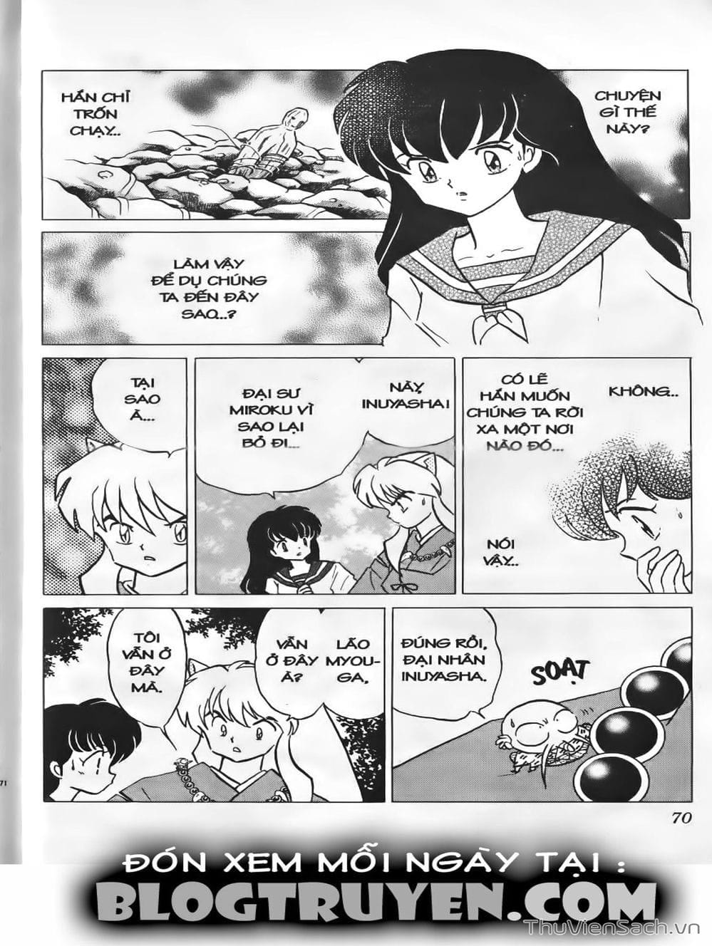 Truyện Tranh Khuyển Dạ Xoa - Inuyasha trang 5
