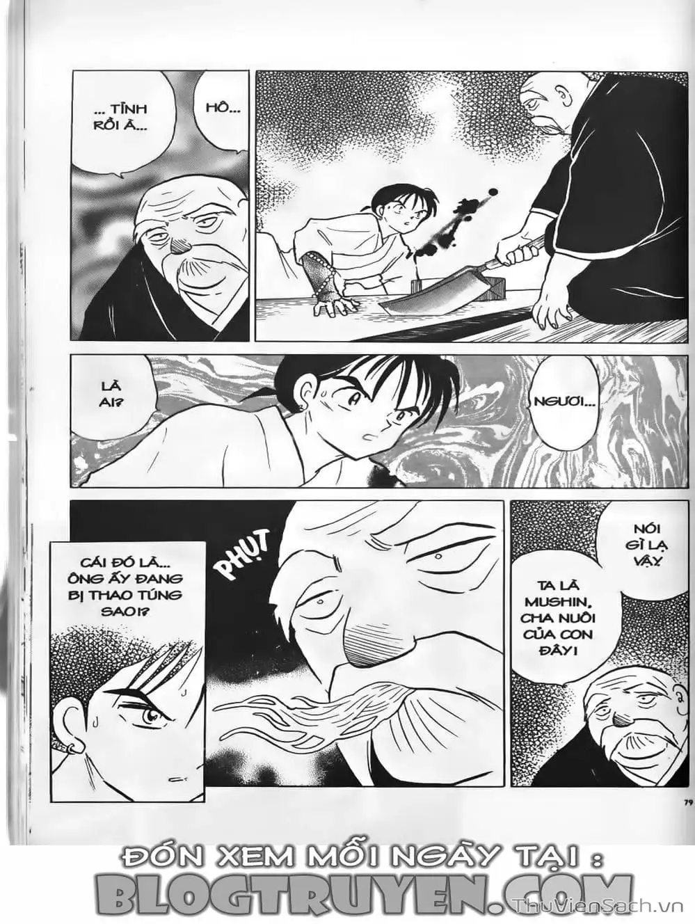 Truyện Tranh Khuyển Dạ Xoa - Inuyasha trang 5
