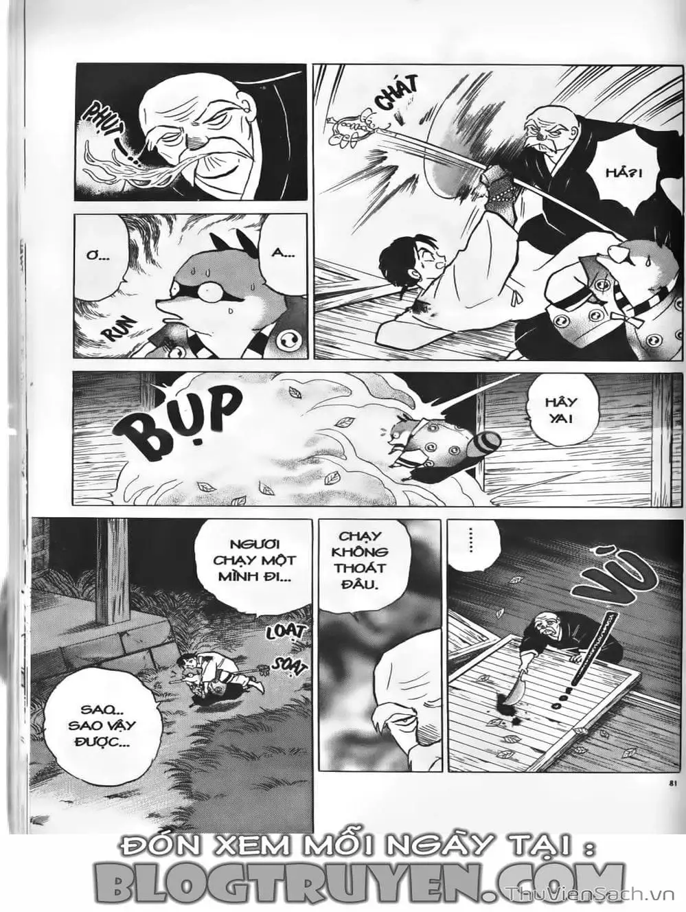 Truyện Tranh Khuyển Dạ Xoa - Inuyasha trang 5