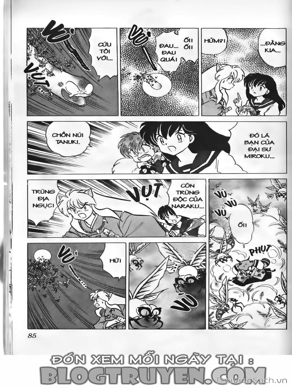 Truyện Tranh Khuyển Dạ Xoa - Inuyasha trang 5