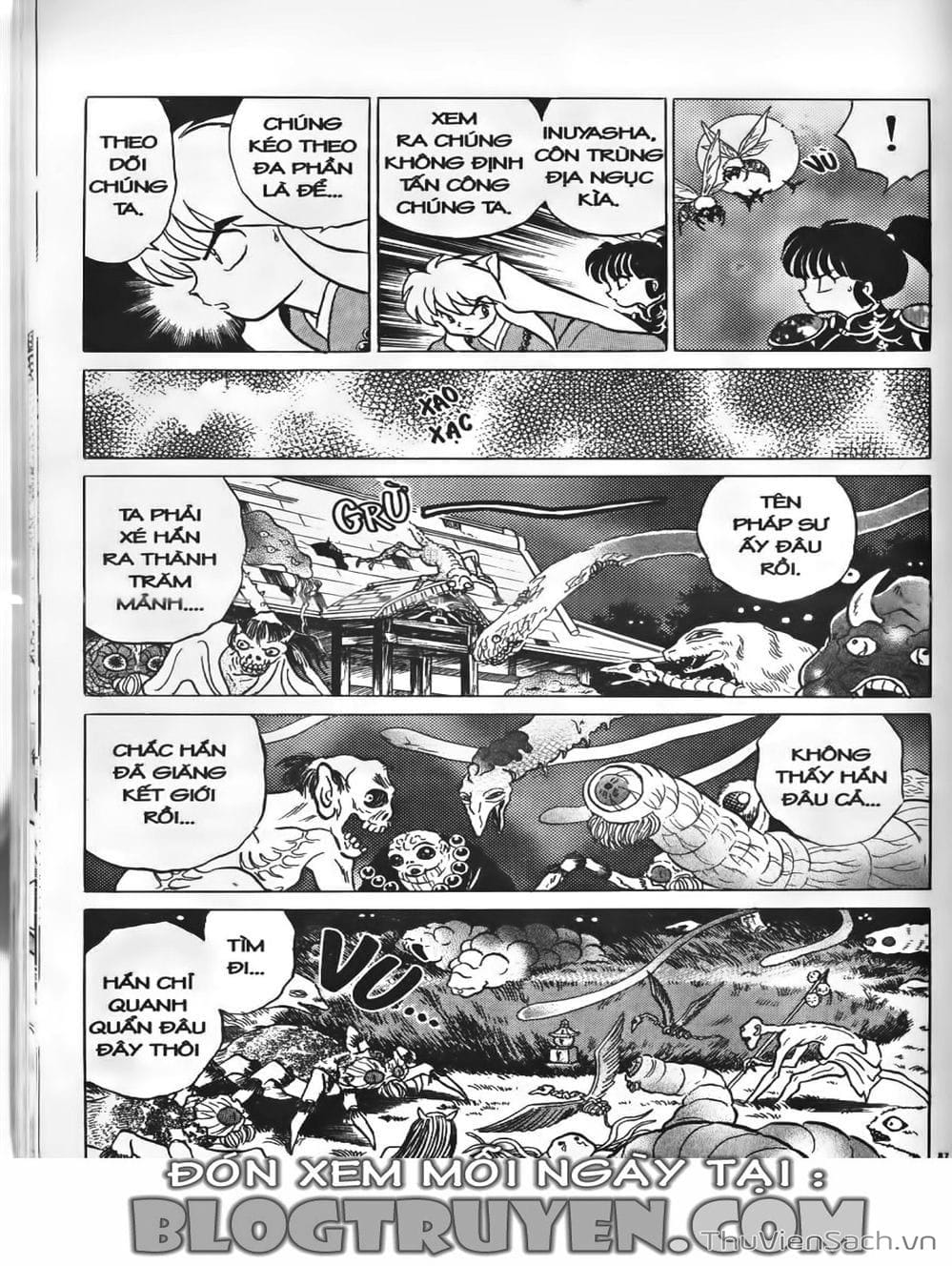 Truyện Tranh Khuyển Dạ Xoa - Inuyasha trang 5