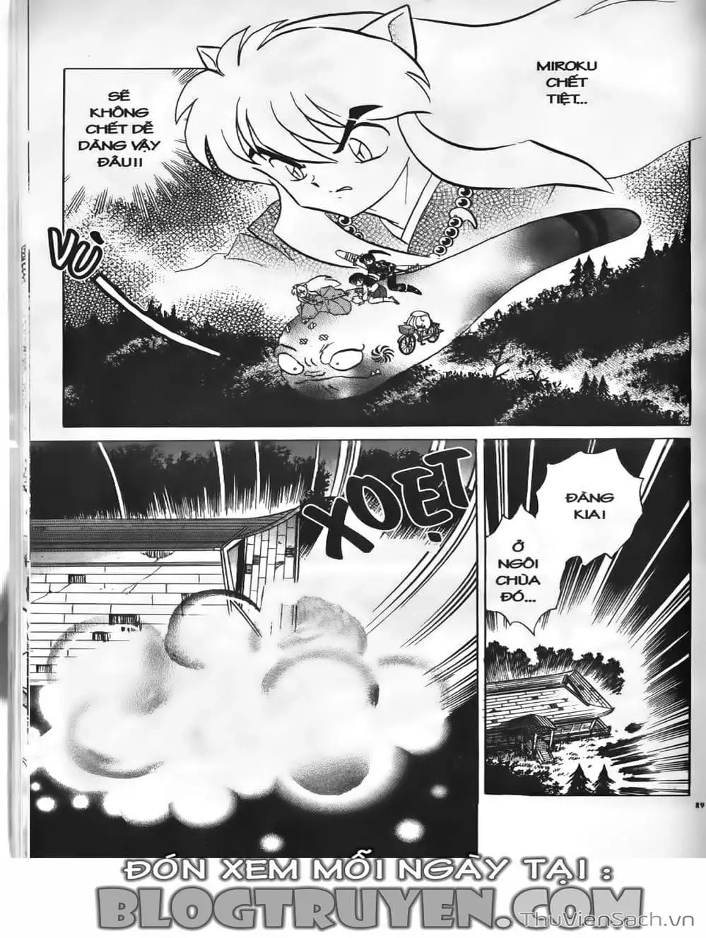 Truyện Tranh Khuyển Dạ Xoa - Inuyasha trang 5