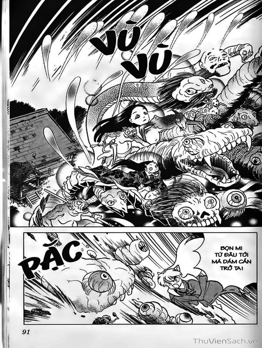 Truyện Tranh Khuyển Dạ Xoa - Inuyasha trang 5