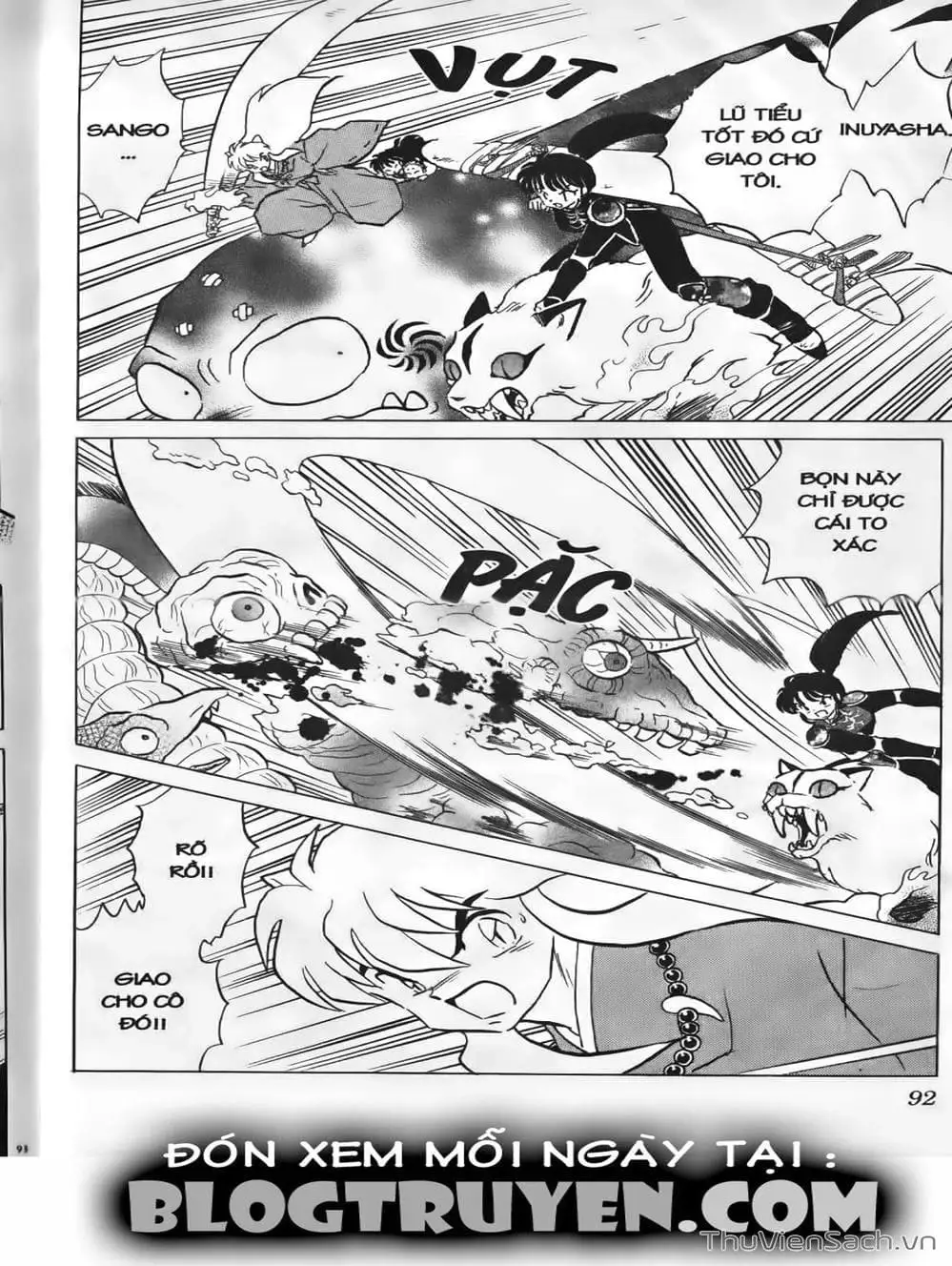 Truyện Tranh Khuyển Dạ Xoa - Inuyasha trang 5