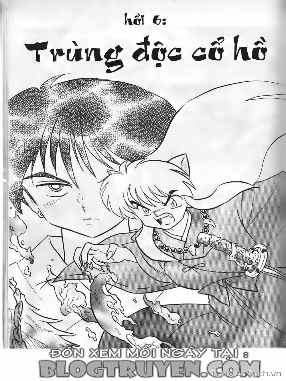 Truyện Tranh Khuyển Dạ Xoa - Inuyasha trang 5