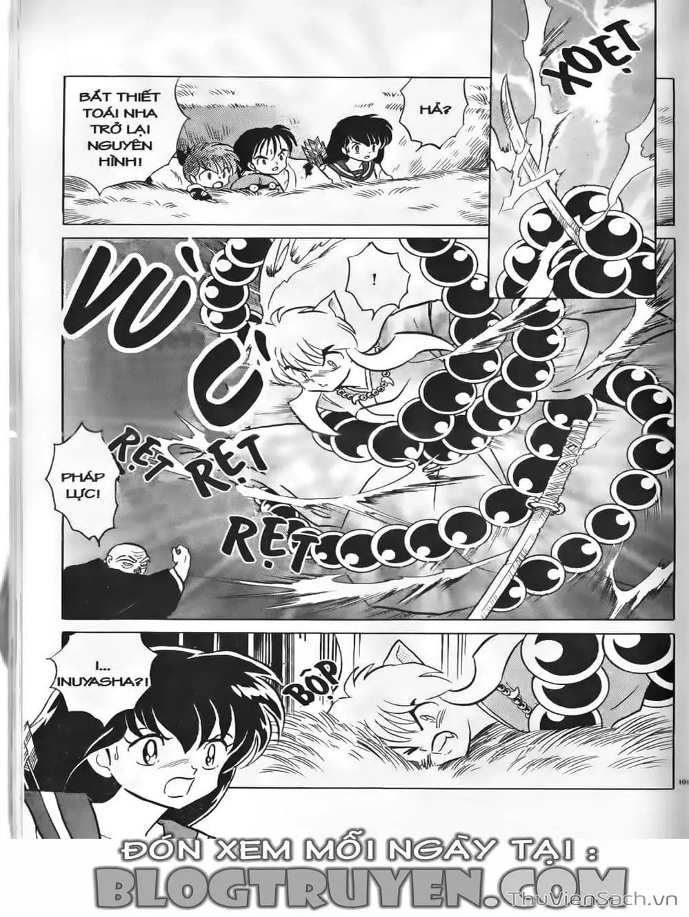 Truyện Tranh Khuyển Dạ Xoa - Inuyasha trang 5