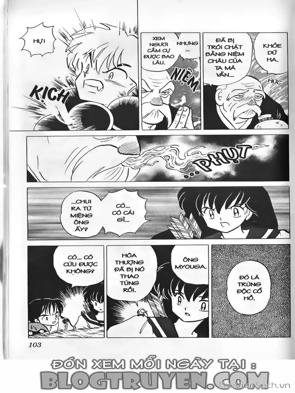 Truyện Tranh Khuyển Dạ Xoa - Inuyasha trang 5