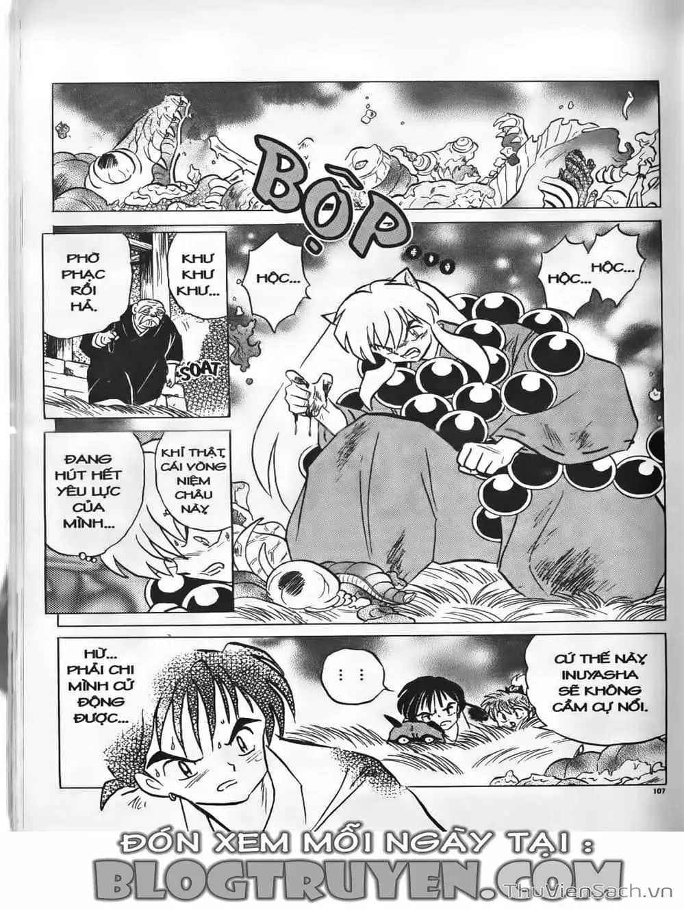 Truyện Tranh Khuyển Dạ Xoa - Inuyasha trang 5