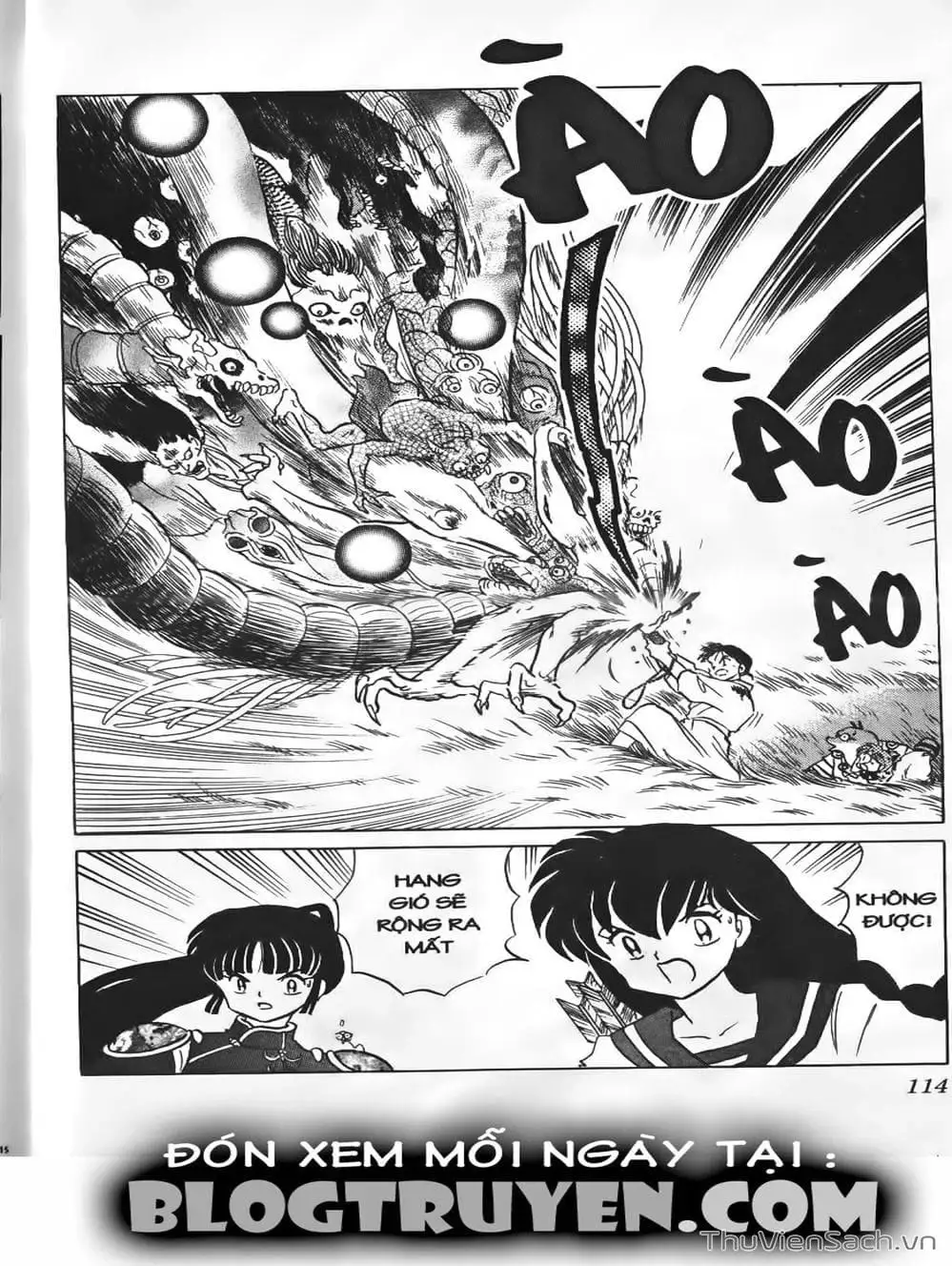Truyện Tranh Khuyển Dạ Xoa - Inuyasha trang 5