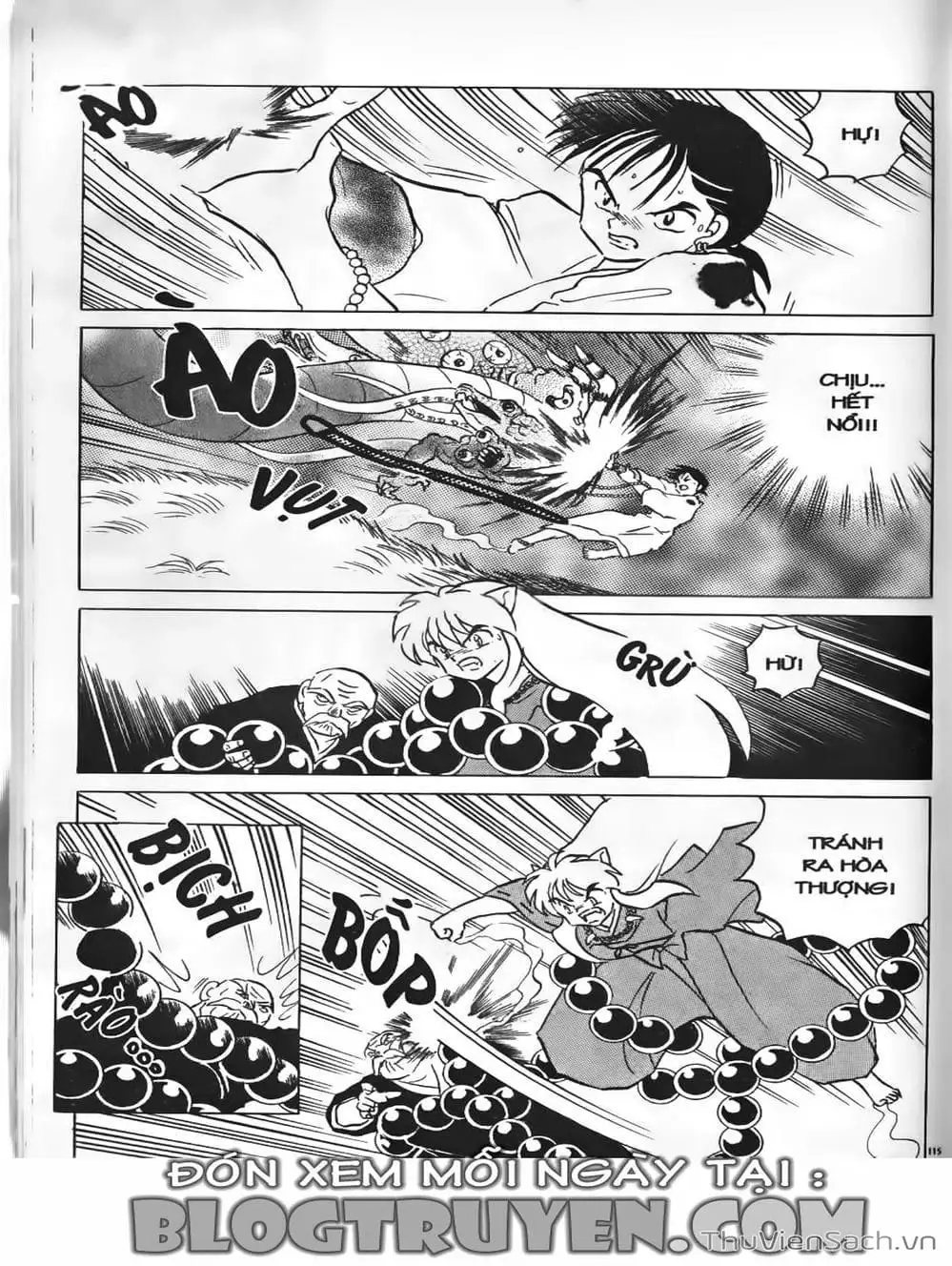 Truyện Tranh Khuyển Dạ Xoa - Inuyasha trang 5