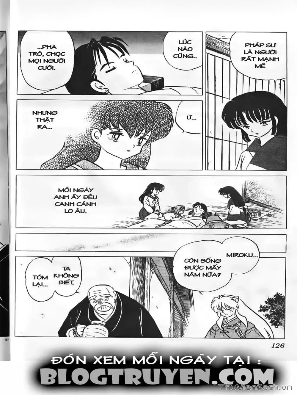 Truyện Tranh Khuyển Dạ Xoa - Inuyasha trang 5