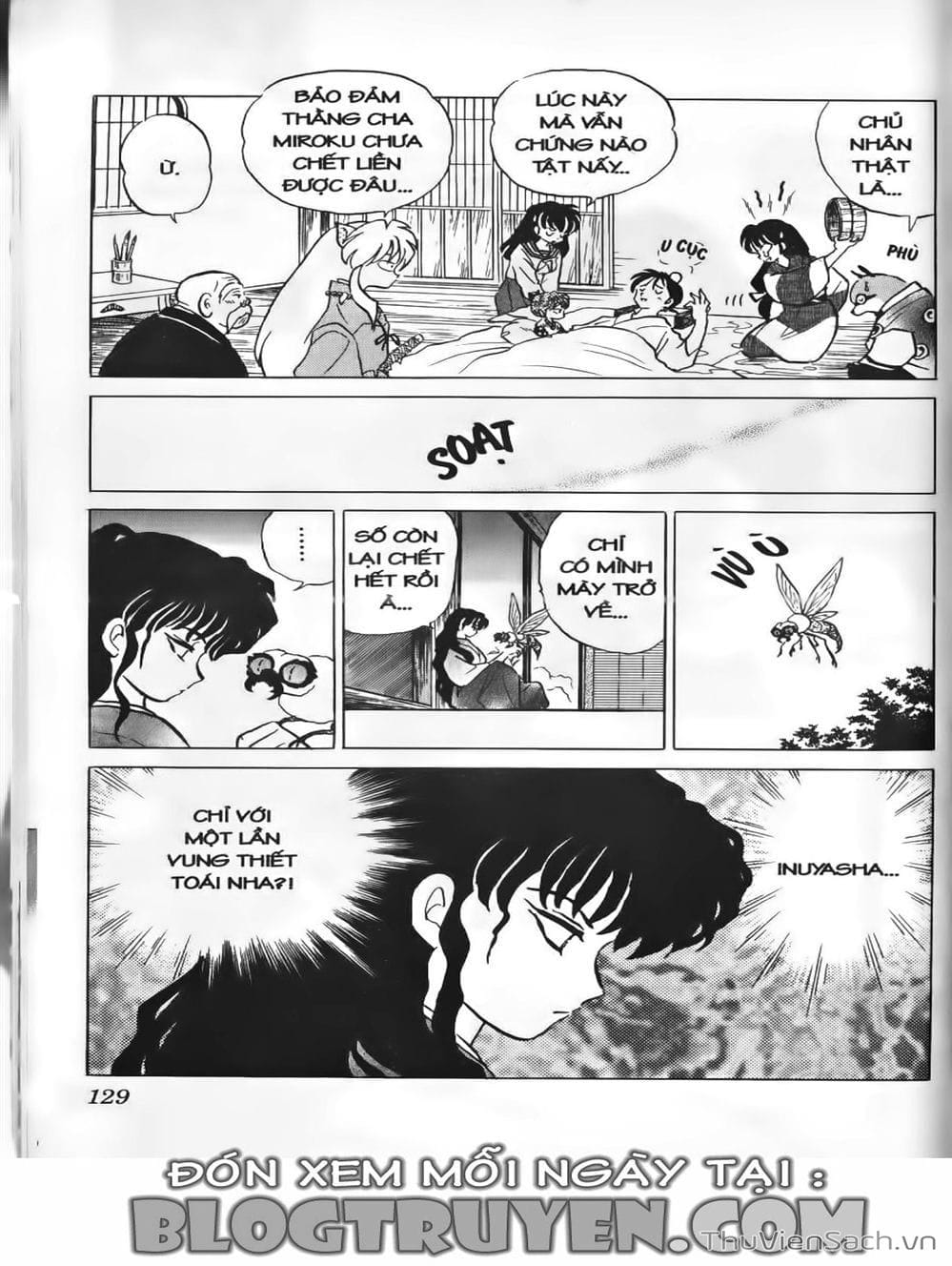 Truyện Tranh Khuyển Dạ Xoa - Inuyasha trang 5