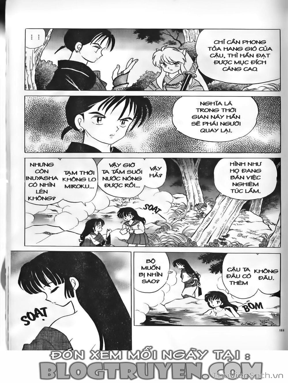 Truyện Tranh Khuyển Dạ Xoa - Inuyasha trang 5