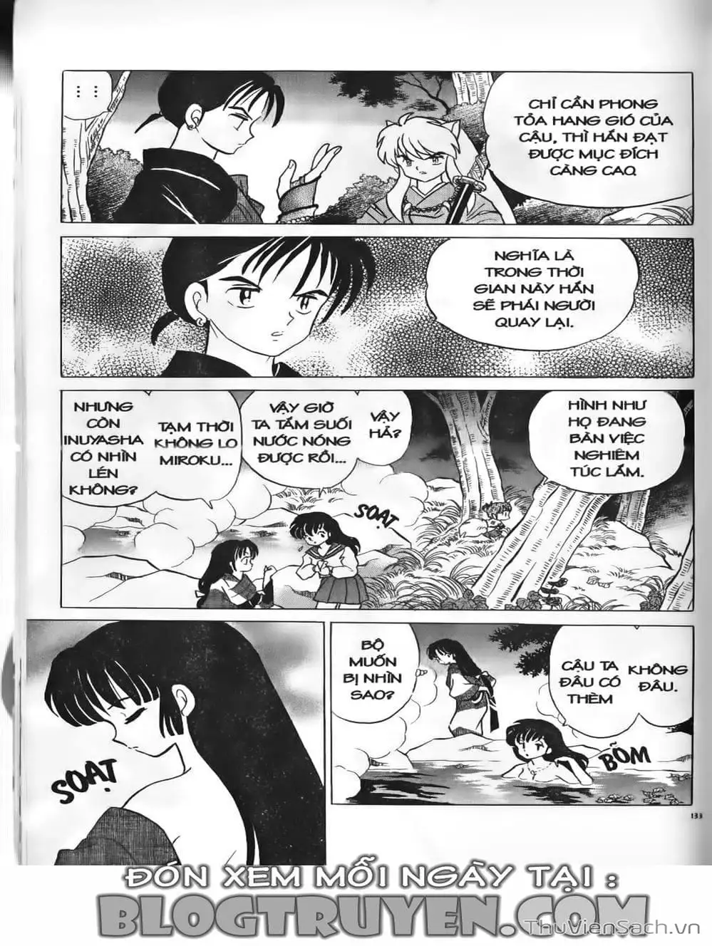 Truyện Tranh Khuyển Dạ Xoa - Inuyasha trang 5