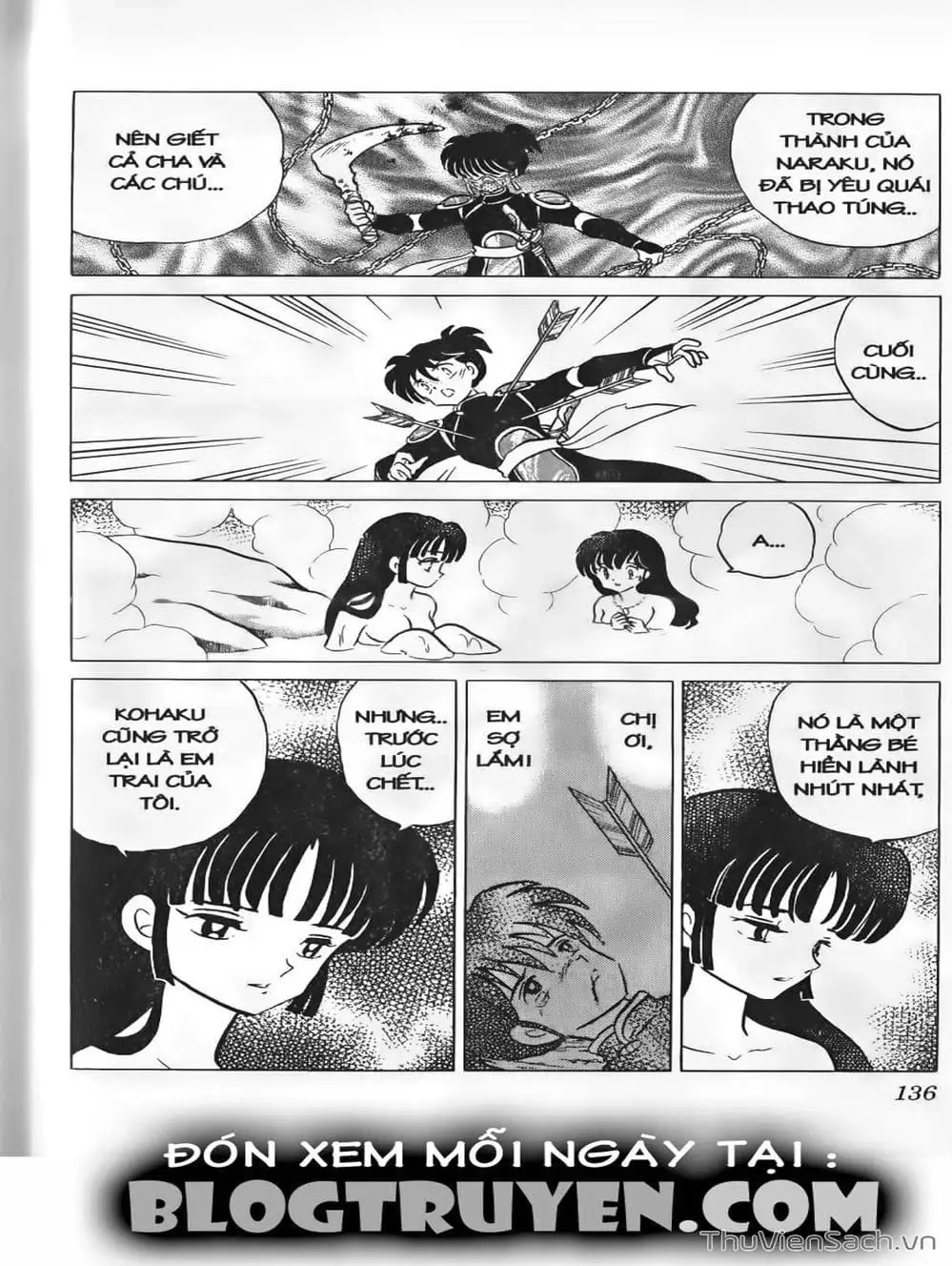 Truyện Tranh Khuyển Dạ Xoa - Inuyasha trang 5