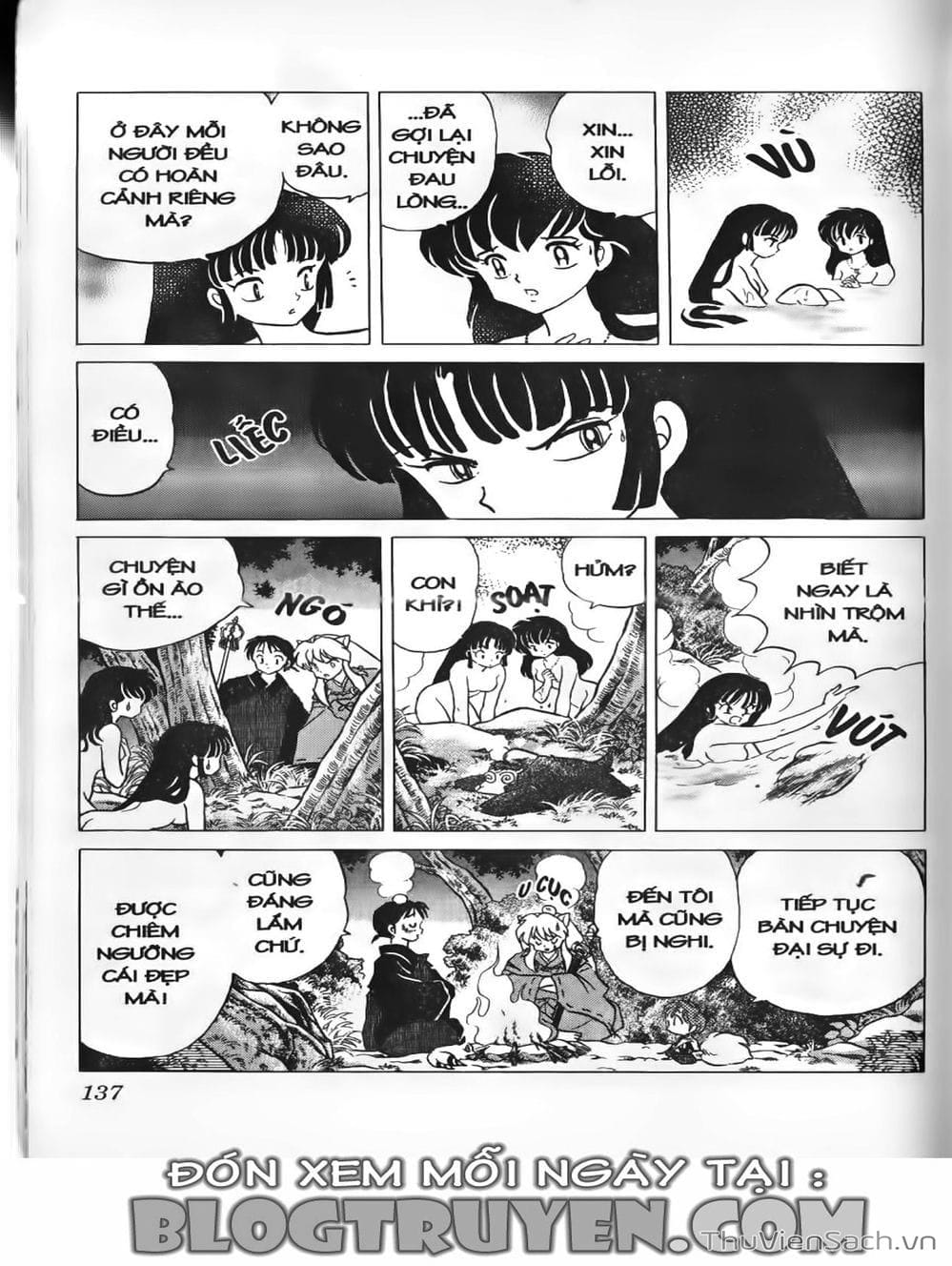Truyện Tranh Khuyển Dạ Xoa - Inuyasha trang 5