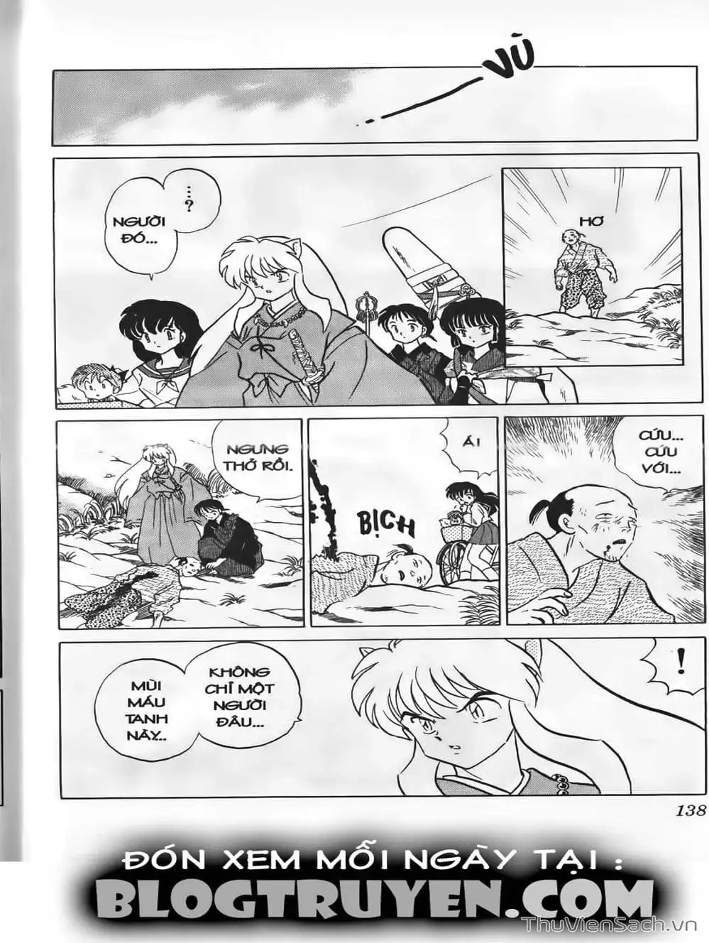 Truyện Tranh Khuyển Dạ Xoa - Inuyasha trang 5