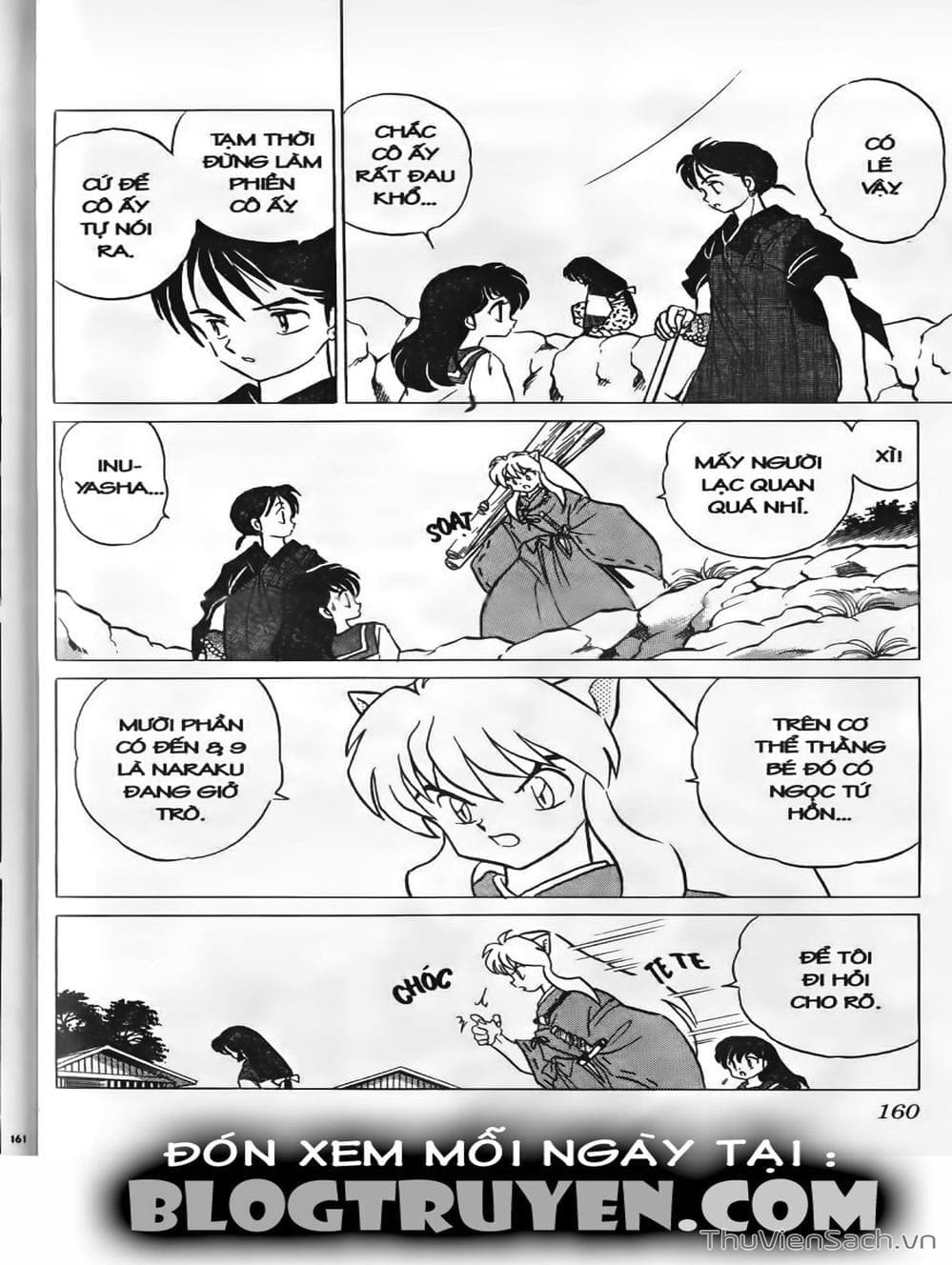 Truyện Tranh Khuyển Dạ Xoa - Inuyasha trang 5