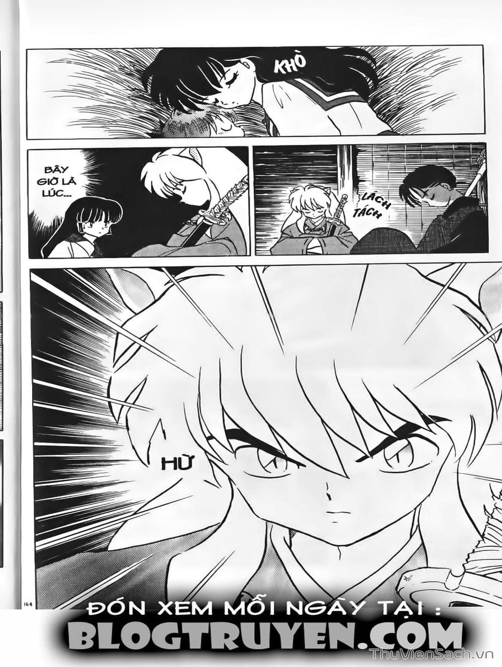 Truyện Tranh Khuyển Dạ Xoa - Inuyasha trang 5