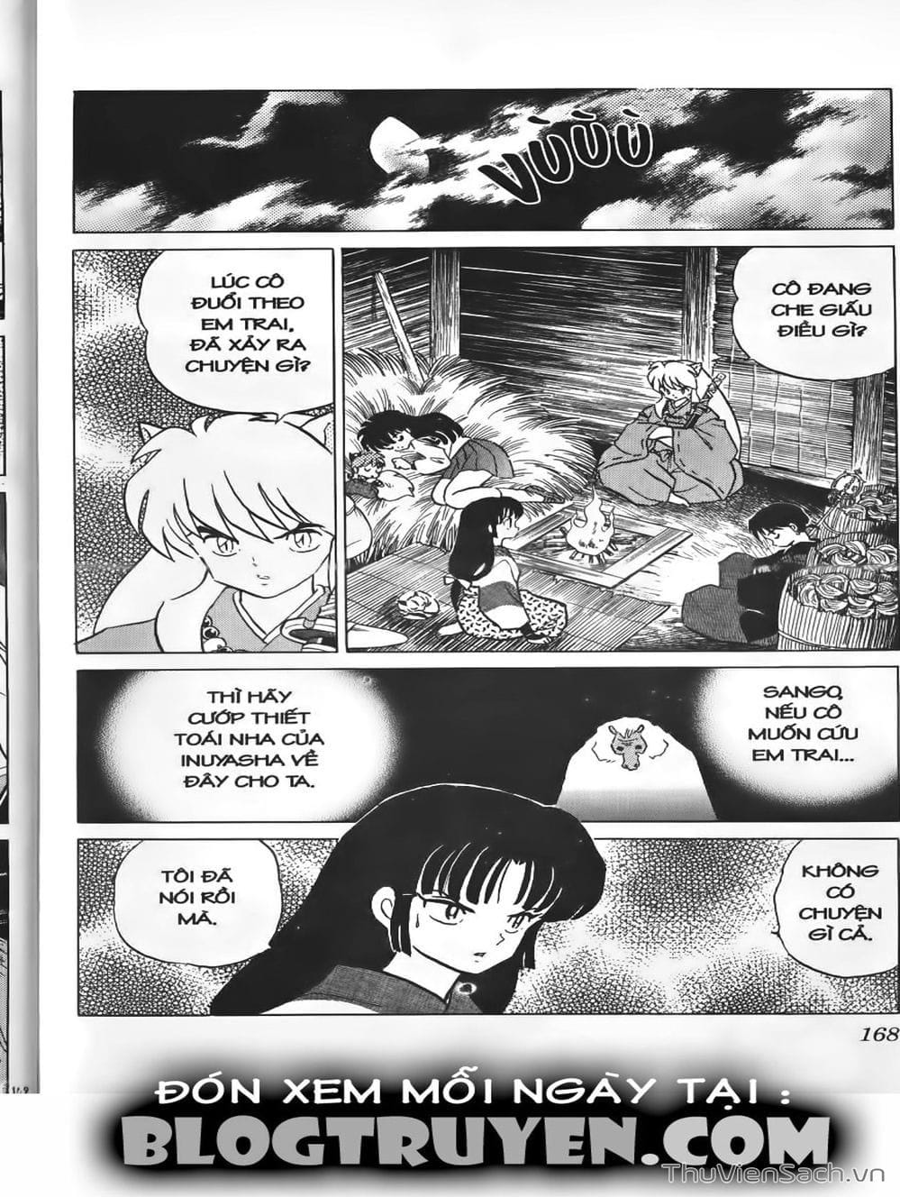 Truyện Tranh Khuyển Dạ Xoa - Inuyasha trang 5