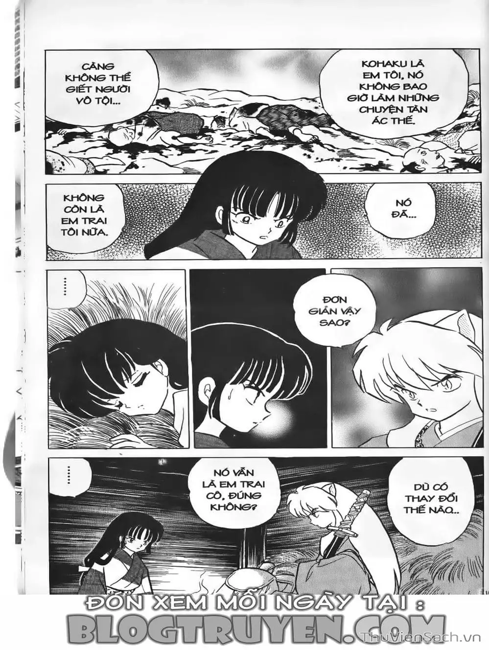 Truyện Tranh Khuyển Dạ Xoa - Inuyasha trang 5