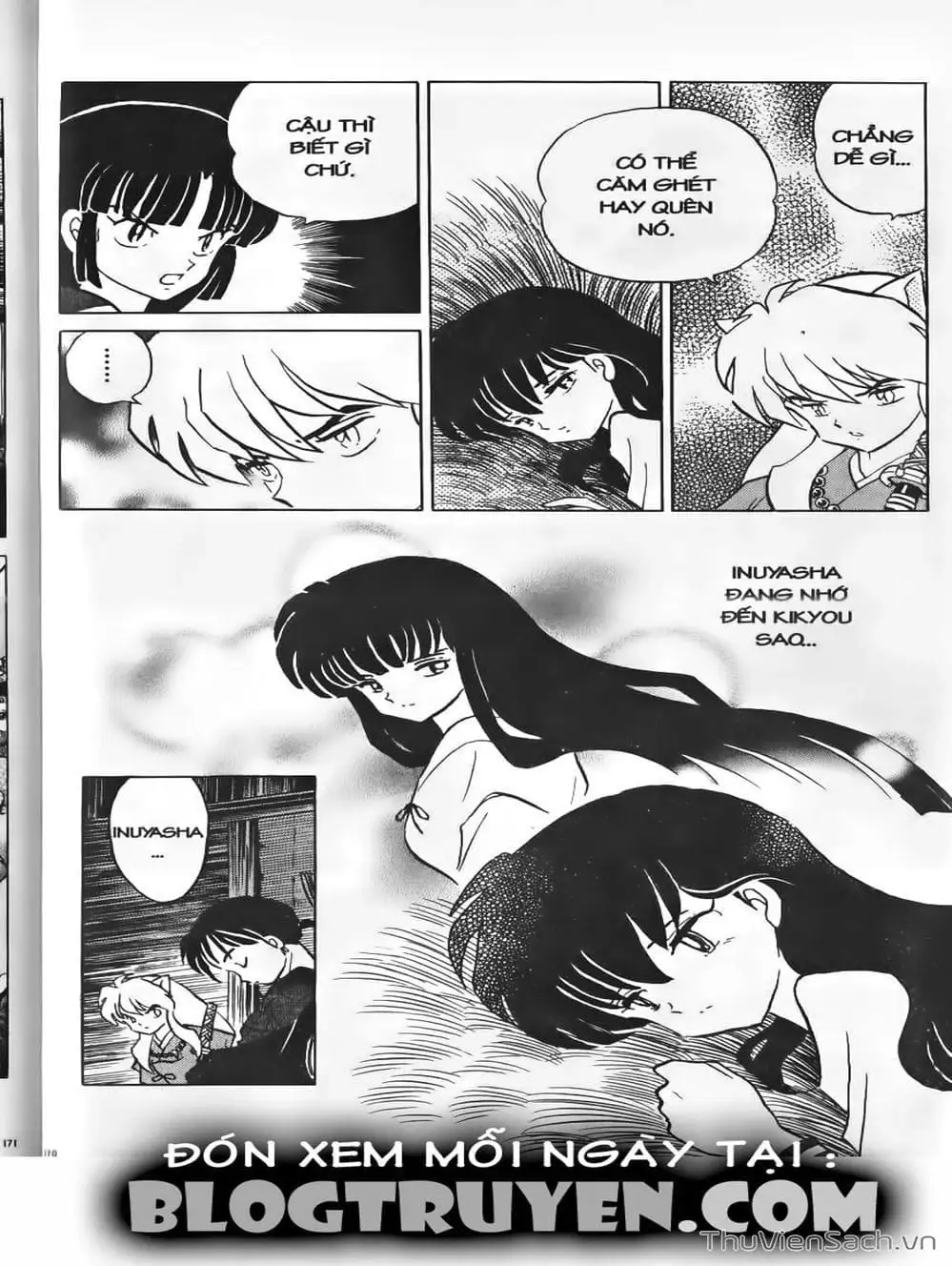 Truyện Tranh Khuyển Dạ Xoa - Inuyasha trang 5