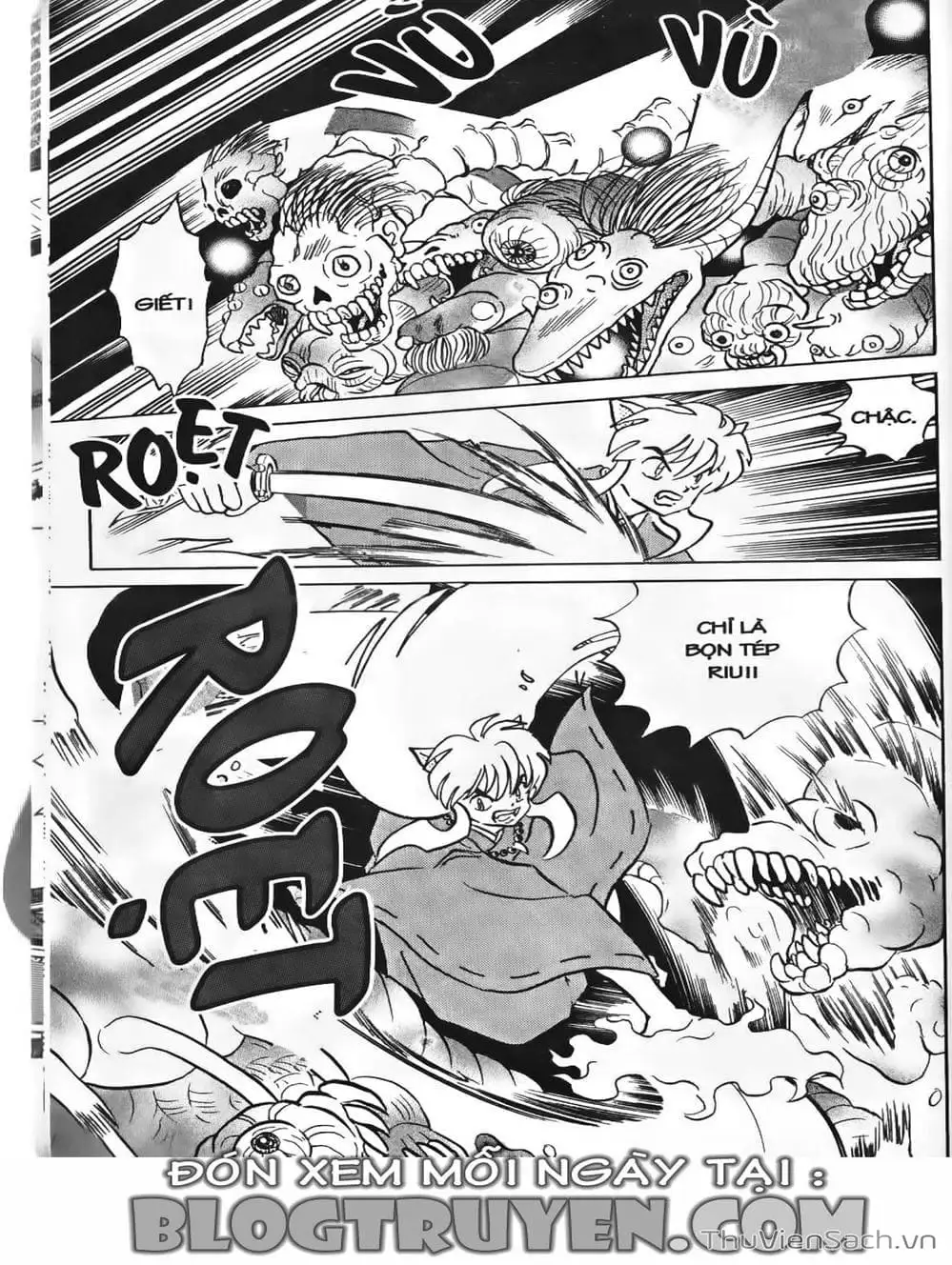 Truyện Tranh Khuyển Dạ Xoa - Inuyasha trang 5