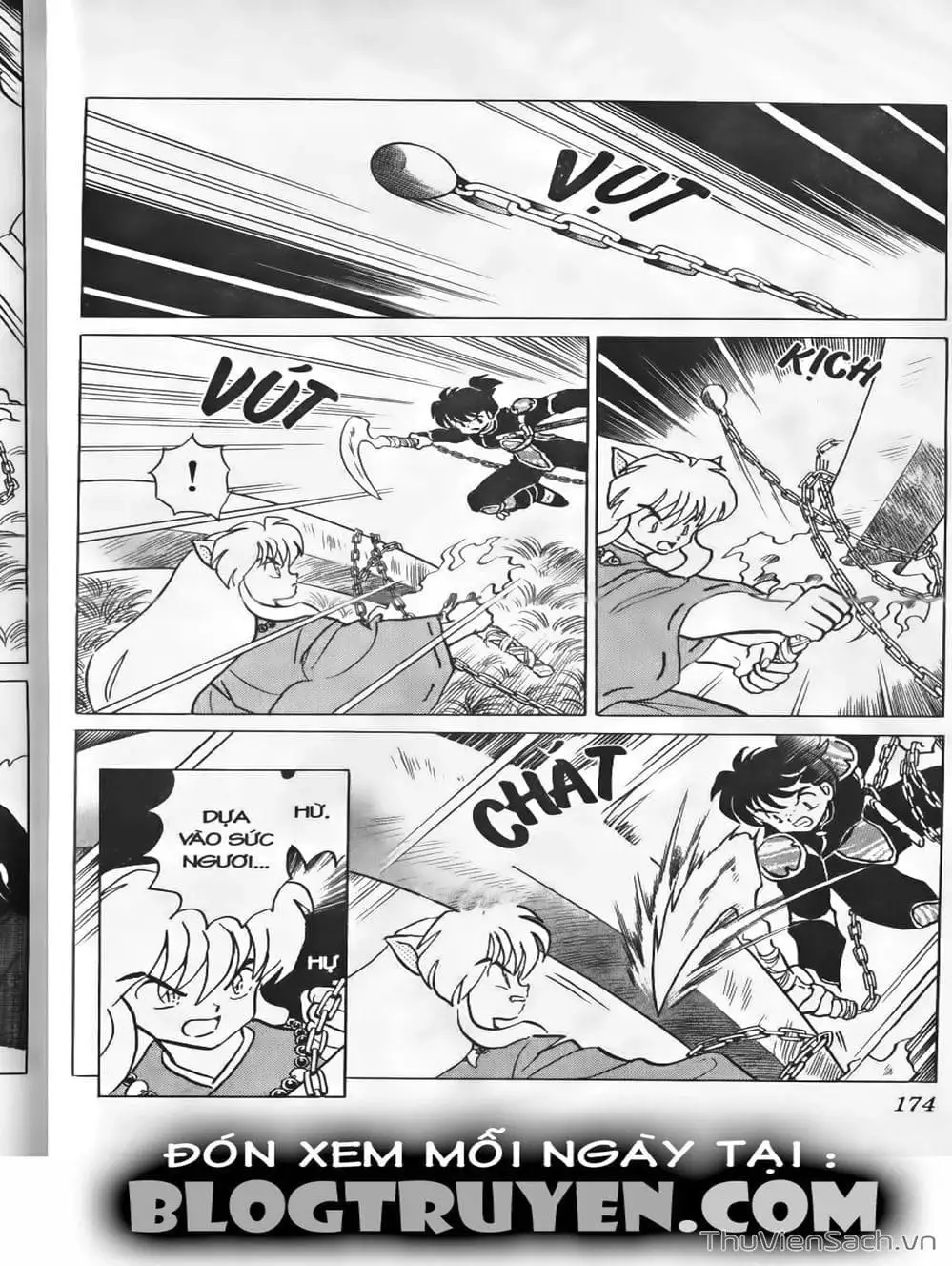 Truyện Tranh Khuyển Dạ Xoa - Inuyasha trang 5