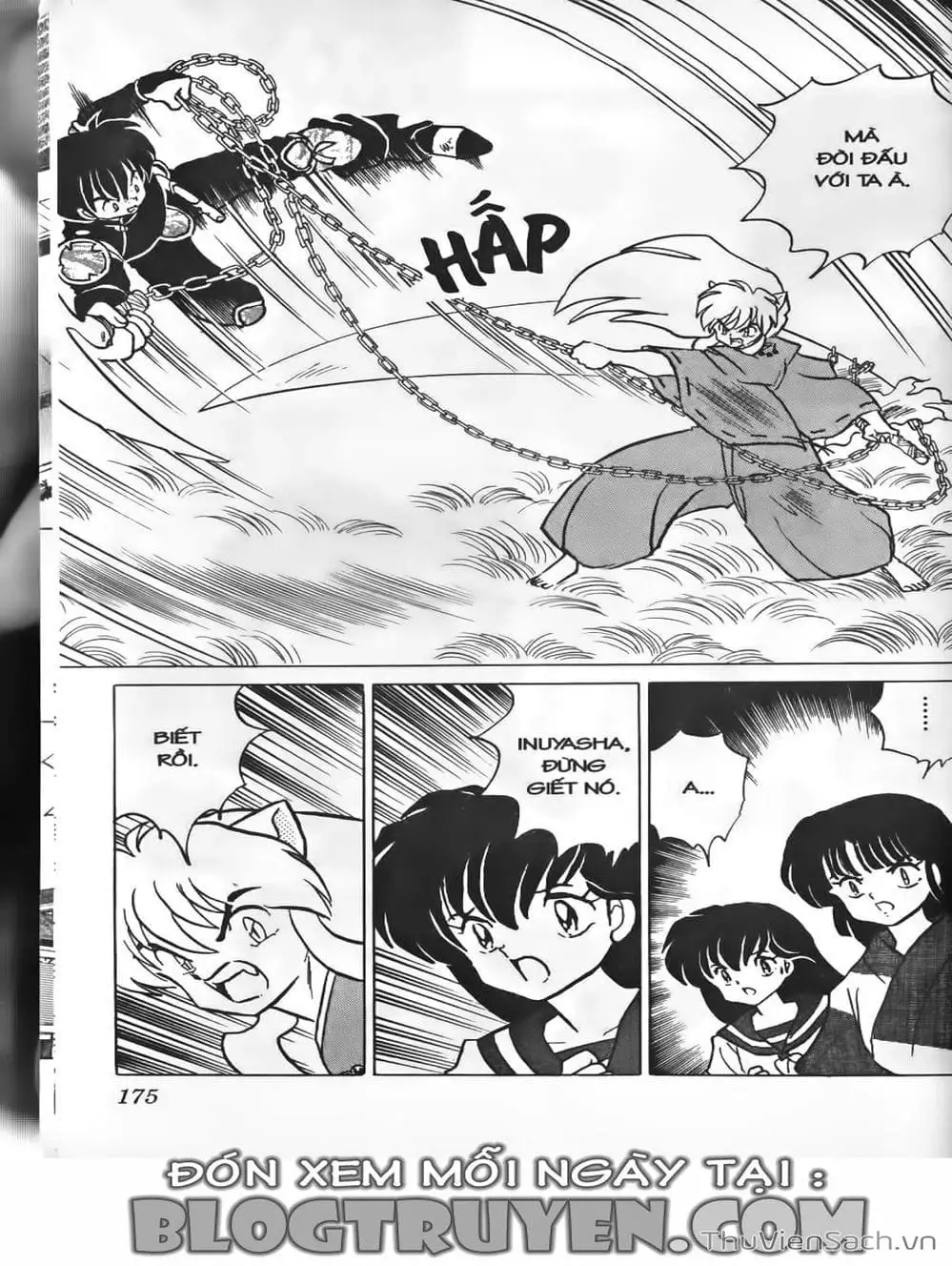 Truyện Tranh Khuyển Dạ Xoa - Inuyasha trang 5