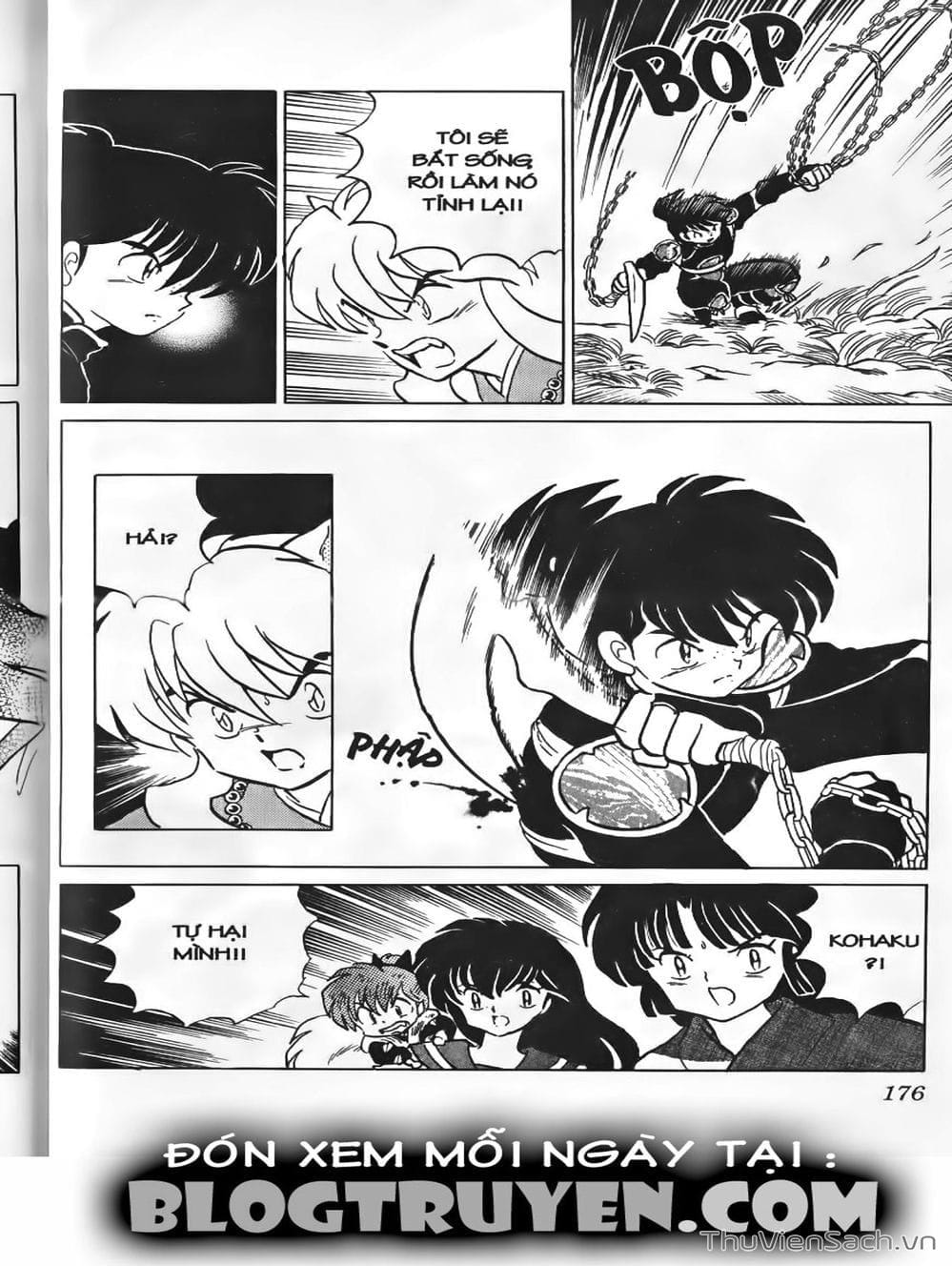 Truyện Tranh Khuyển Dạ Xoa - Inuyasha trang 5