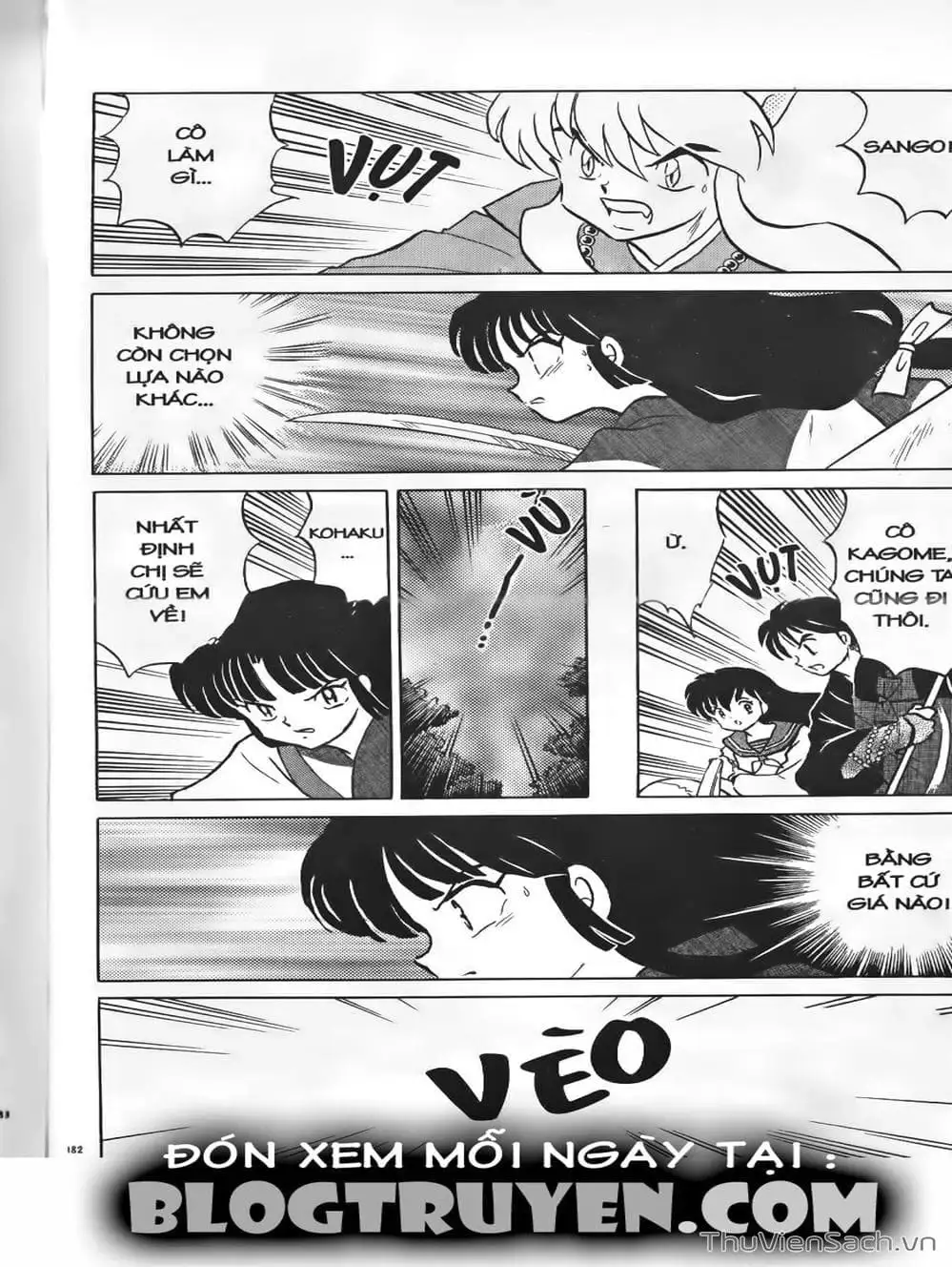 Truyện Tranh Khuyển Dạ Xoa - Inuyasha trang 5