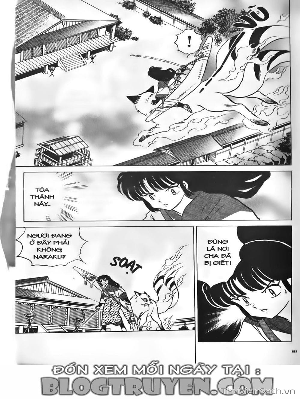 Truyện Tranh Khuyển Dạ Xoa - Inuyasha trang 5