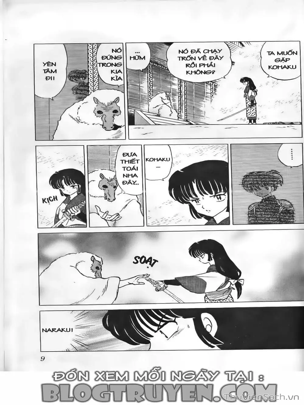 Truyện Tranh Khuyển Dạ Xoa - Inuyasha trang 5