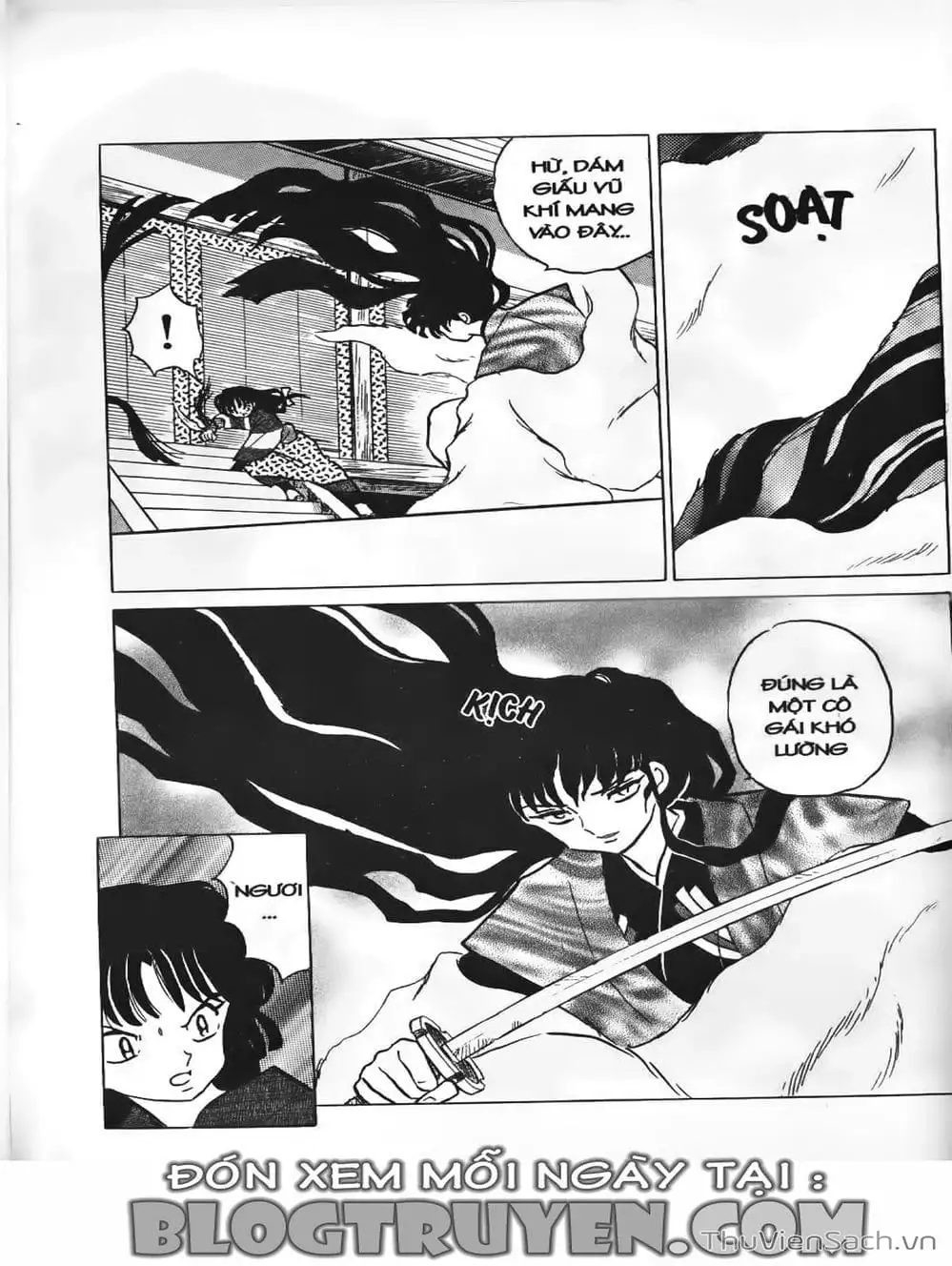 Truyện Tranh Khuyển Dạ Xoa - Inuyasha trang 5