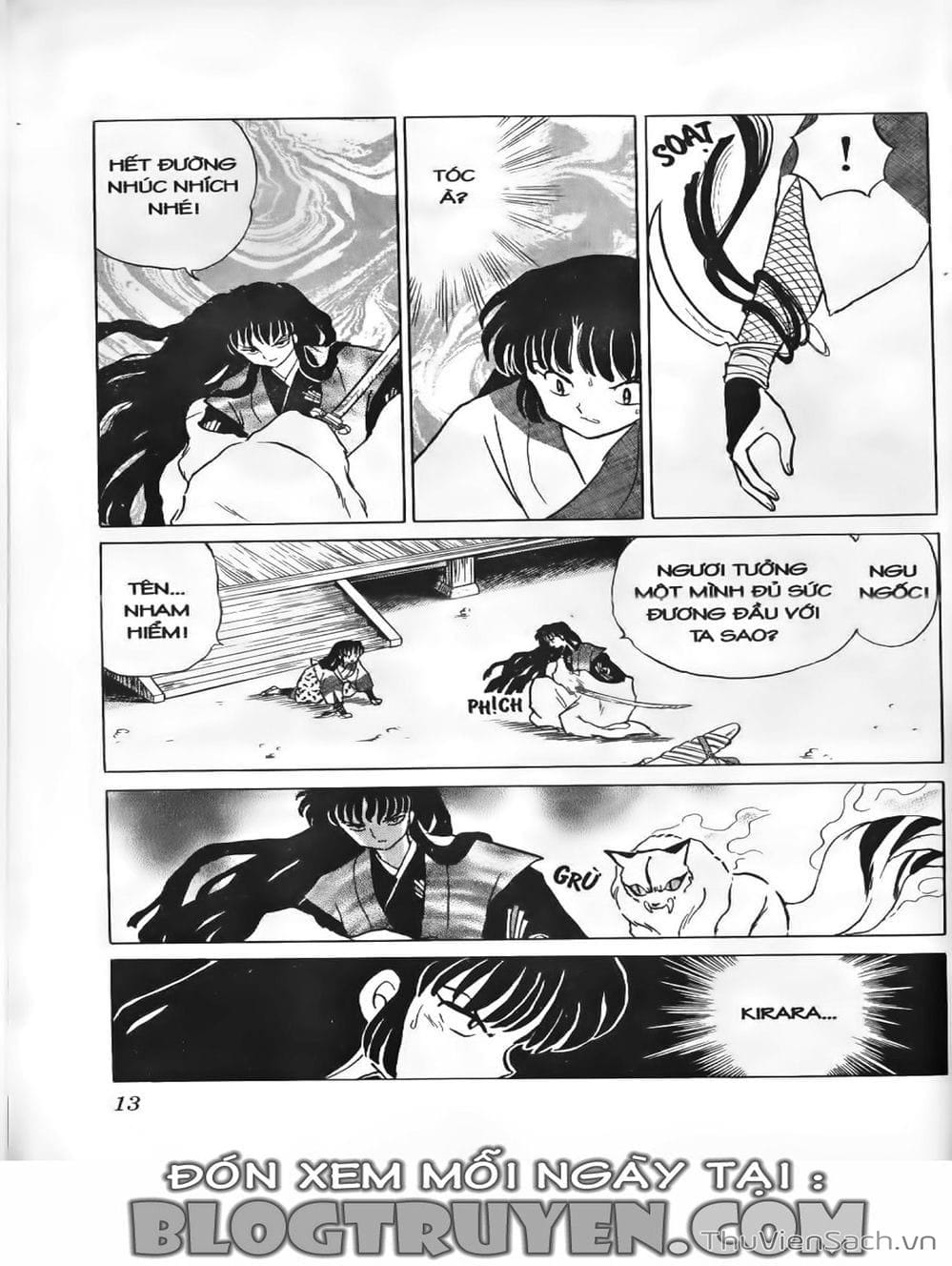 Truyện Tranh Khuyển Dạ Xoa - Inuyasha trang 5
