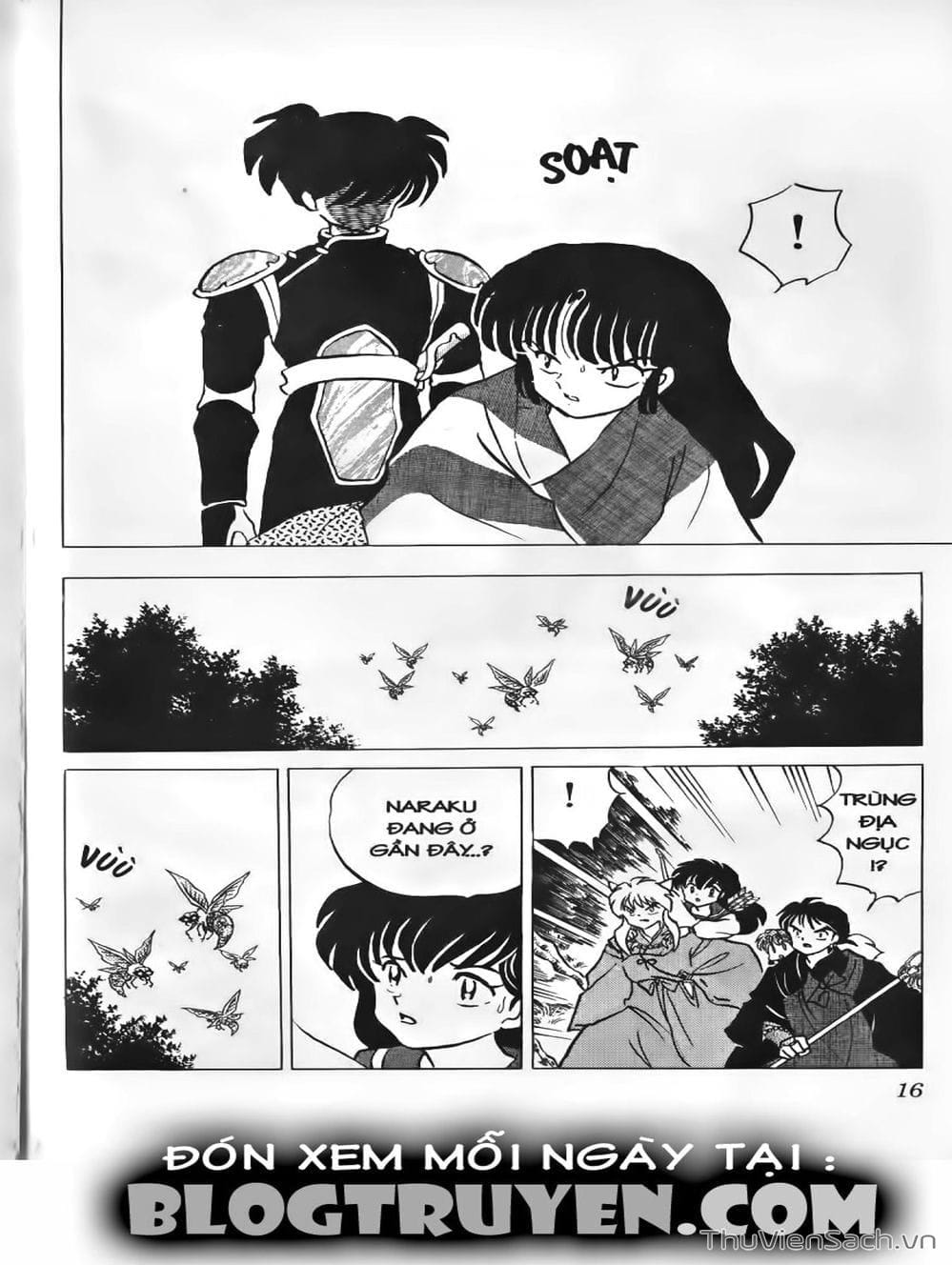 Truyện Tranh Khuyển Dạ Xoa - Inuyasha trang 5