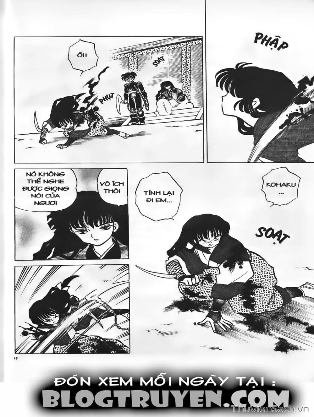 Truyện Tranh Khuyển Dạ Xoa - Inuyasha trang 5