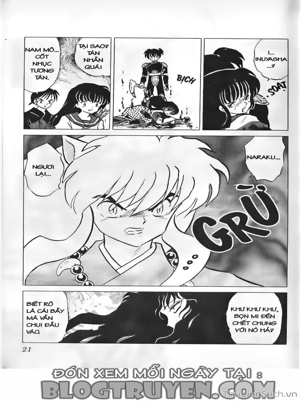 Truyện Tranh Khuyển Dạ Xoa - Inuyasha trang 5