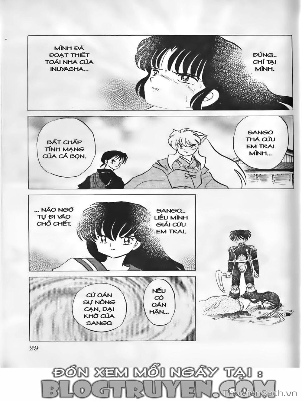 Truyện Tranh Khuyển Dạ Xoa - Inuyasha trang 5