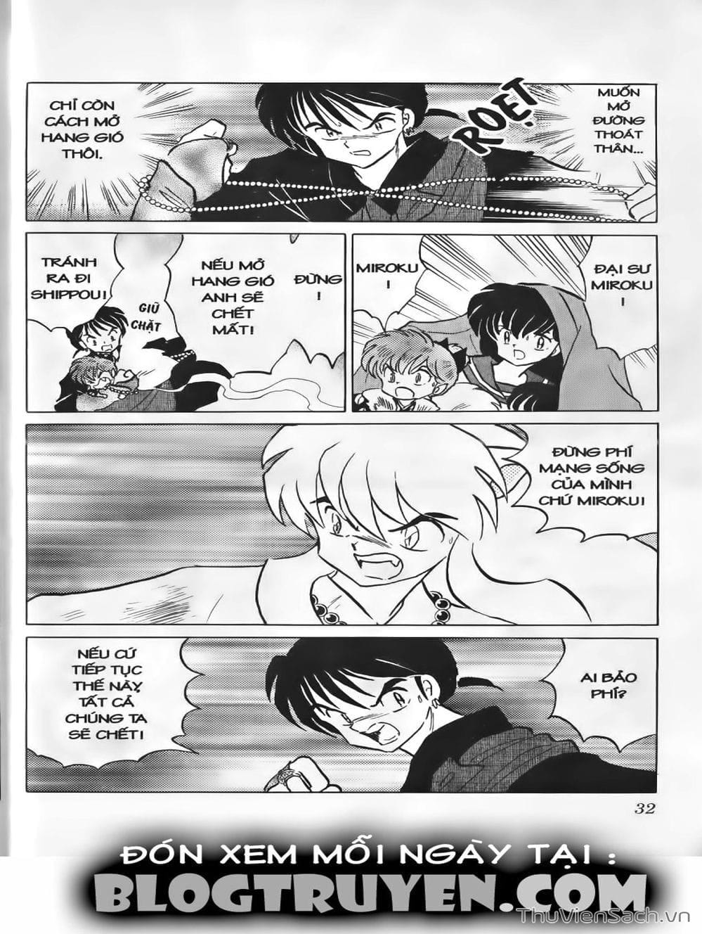 Truyện Tranh Khuyển Dạ Xoa - Inuyasha trang 5