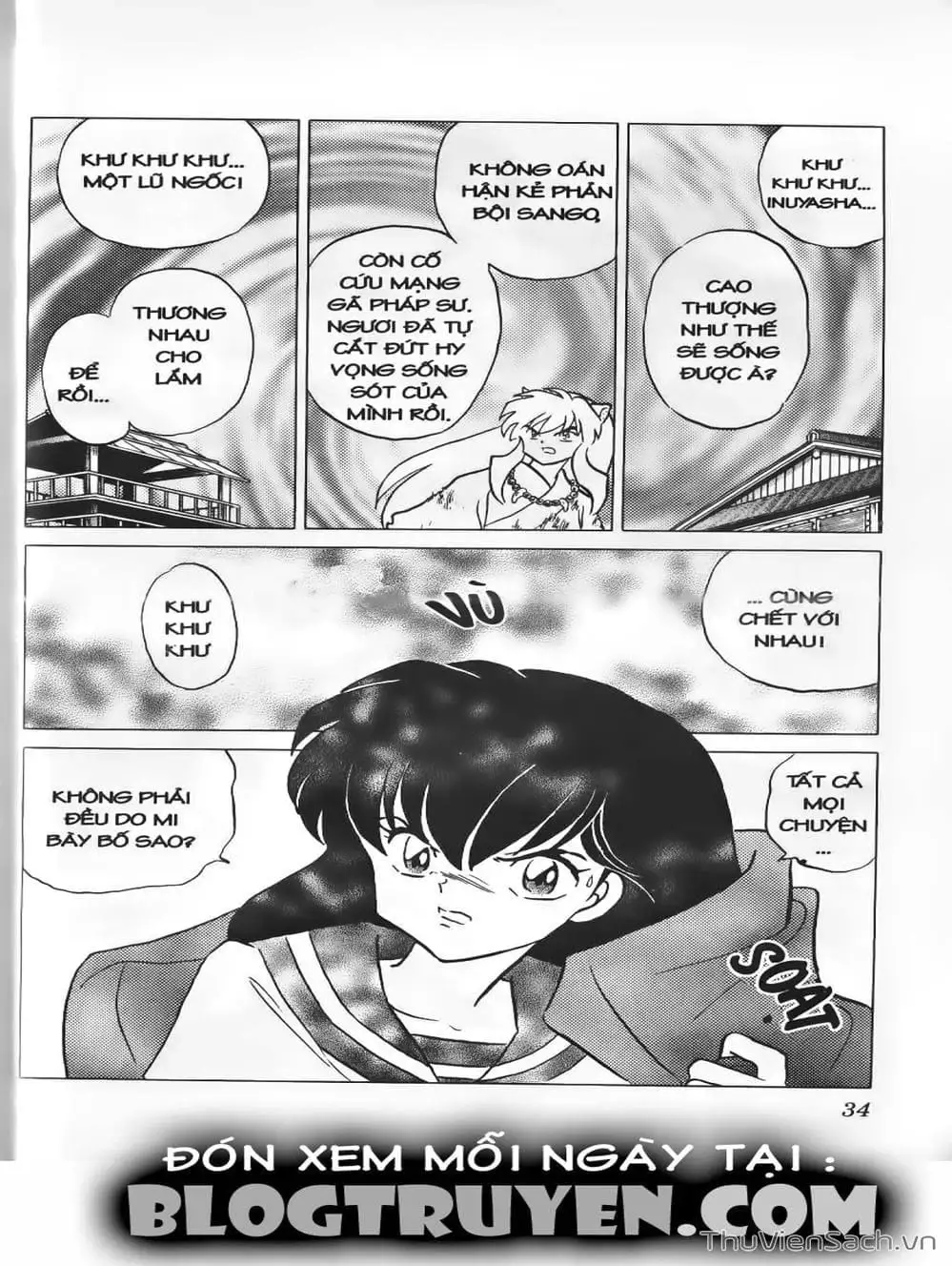 Truyện Tranh Khuyển Dạ Xoa - Inuyasha trang 5