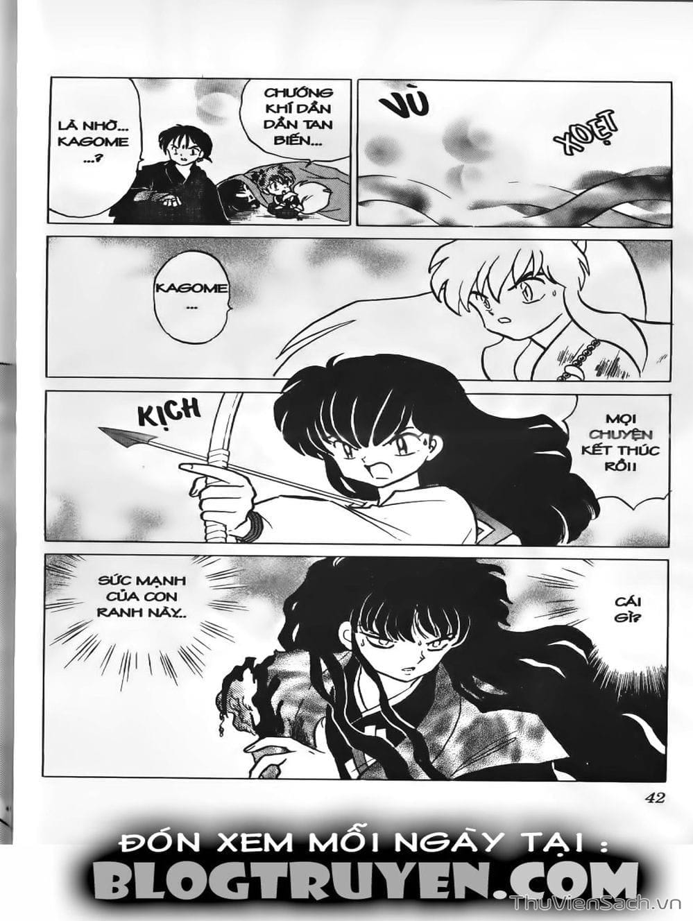 Truyện Tranh Khuyển Dạ Xoa - Inuyasha trang 5