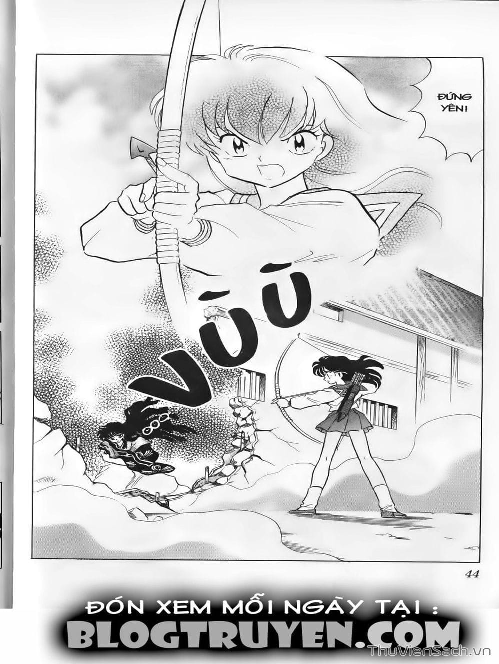 Truyện Tranh Khuyển Dạ Xoa - Inuyasha trang 5