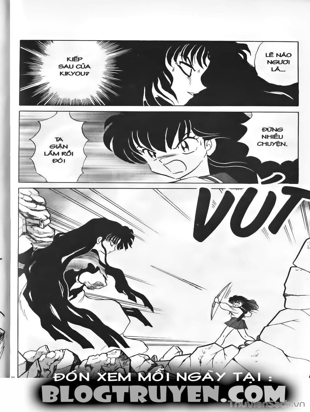 Truyện Tranh Khuyển Dạ Xoa - Inuyasha trang 5