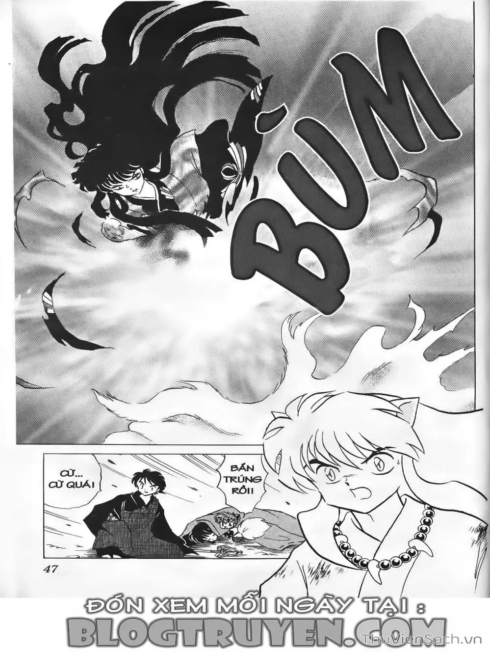 Truyện Tranh Khuyển Dạ Xoa - Inuyasha trang 5