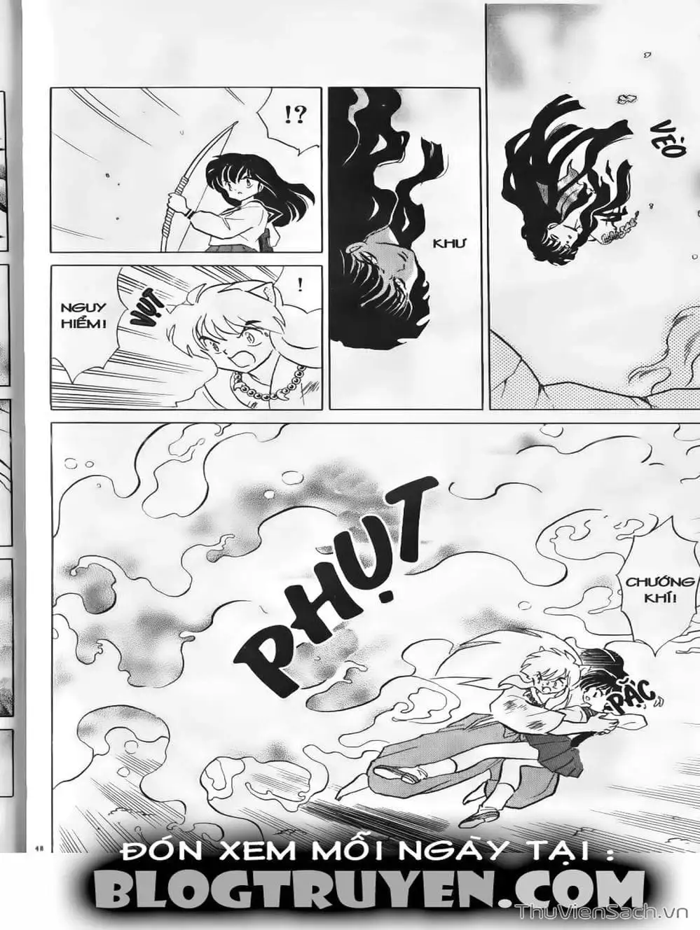 Truyện Tranh Khuyển Dạ Xoa - Inuyasha trang 5